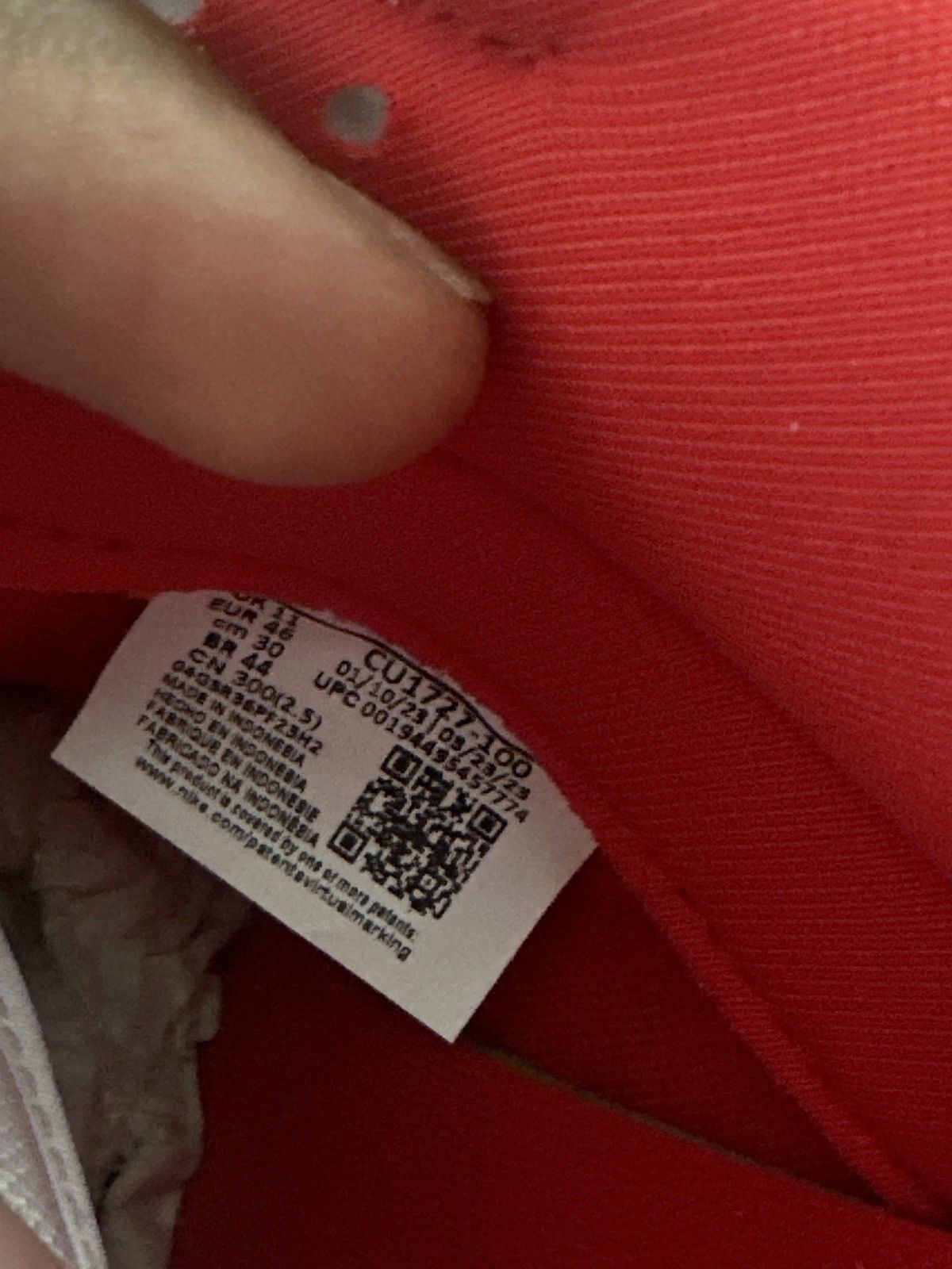 Nike Nike Dunk Low SP Size US 12 / EU 45 - 6 Thumbnail