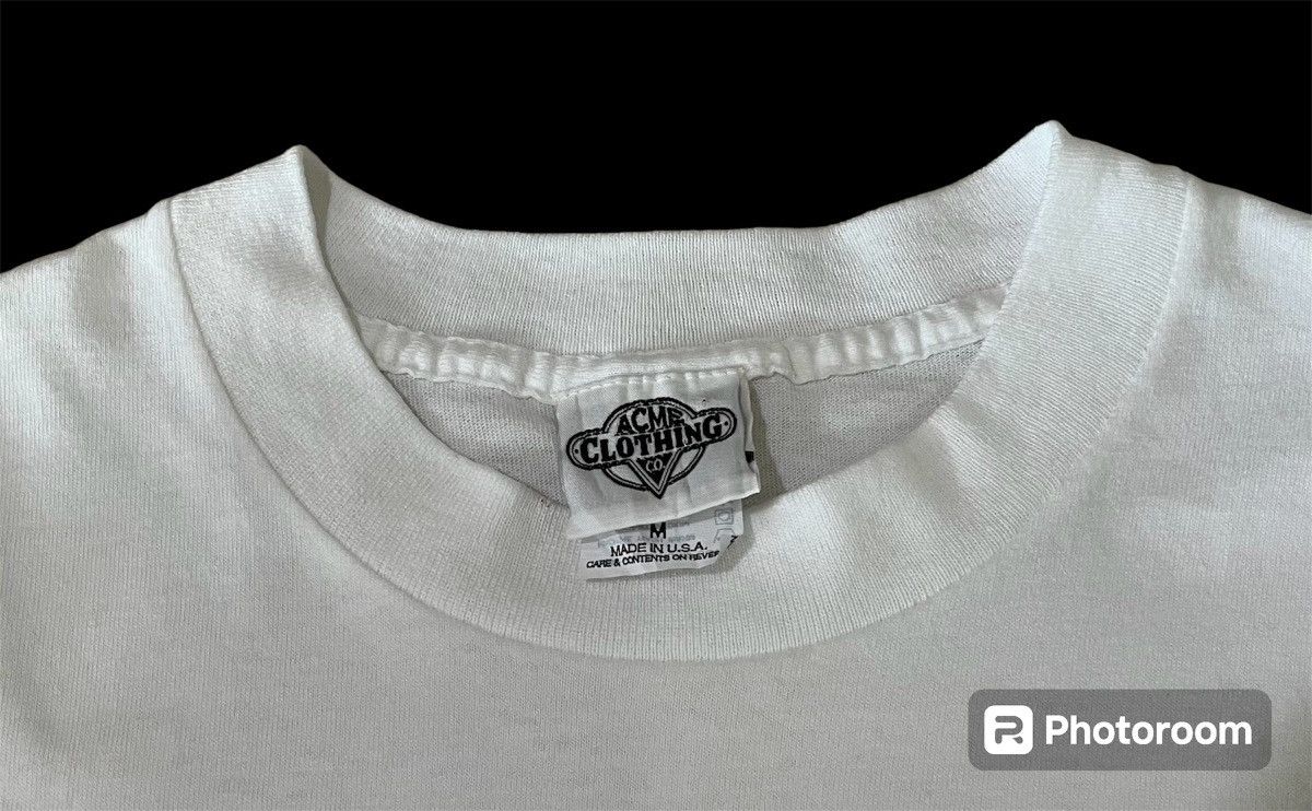 Warner Bros Vintage 90s Warner Bros Daffy Duck Tshirt Made In USA Size US M / EU 48-50 / 2 - 8 Thumbnail
