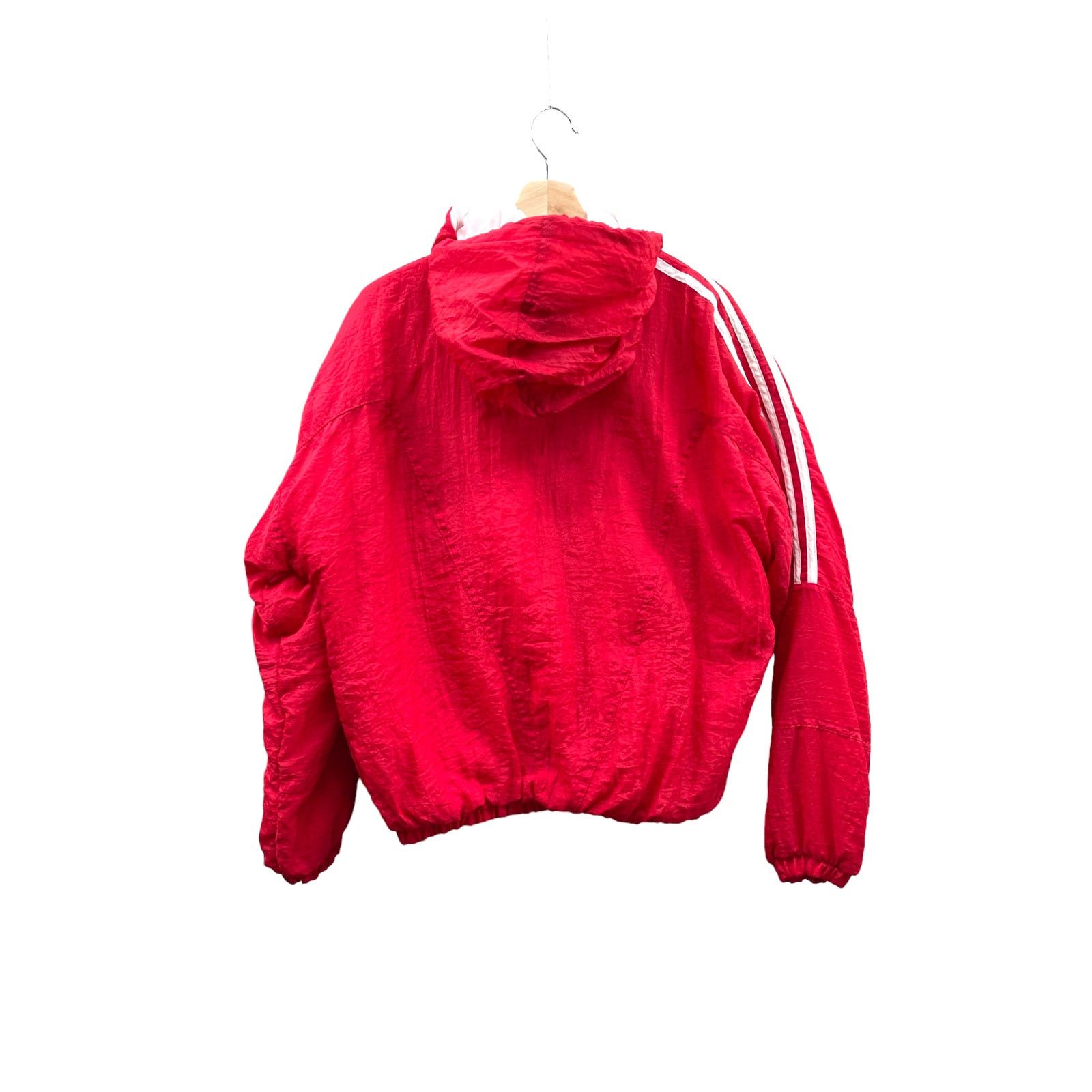 Adidas × Vintage 2000's Adidas Webster Soccer Association Athletic Jacket Size US M / EU 48-50 / 2 - 2 Thumbnail