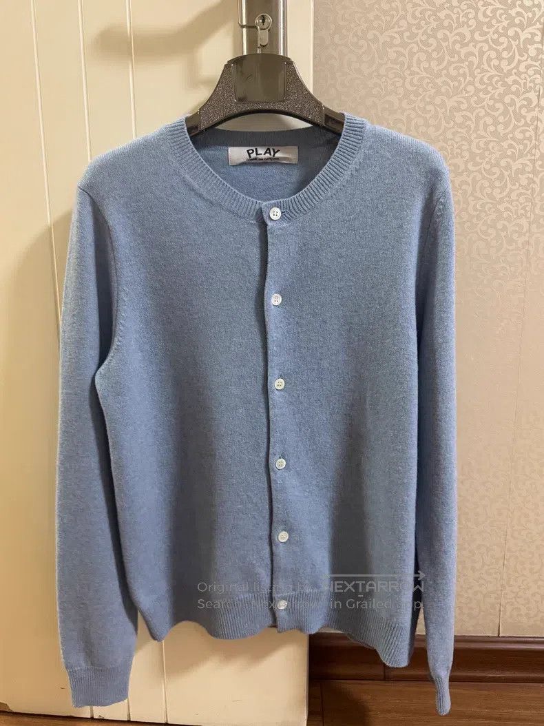 Comme des Garcons Comme Des Garcons Wool Cardigan Size L / US 10 / IT 46 - 3 Thumbnail