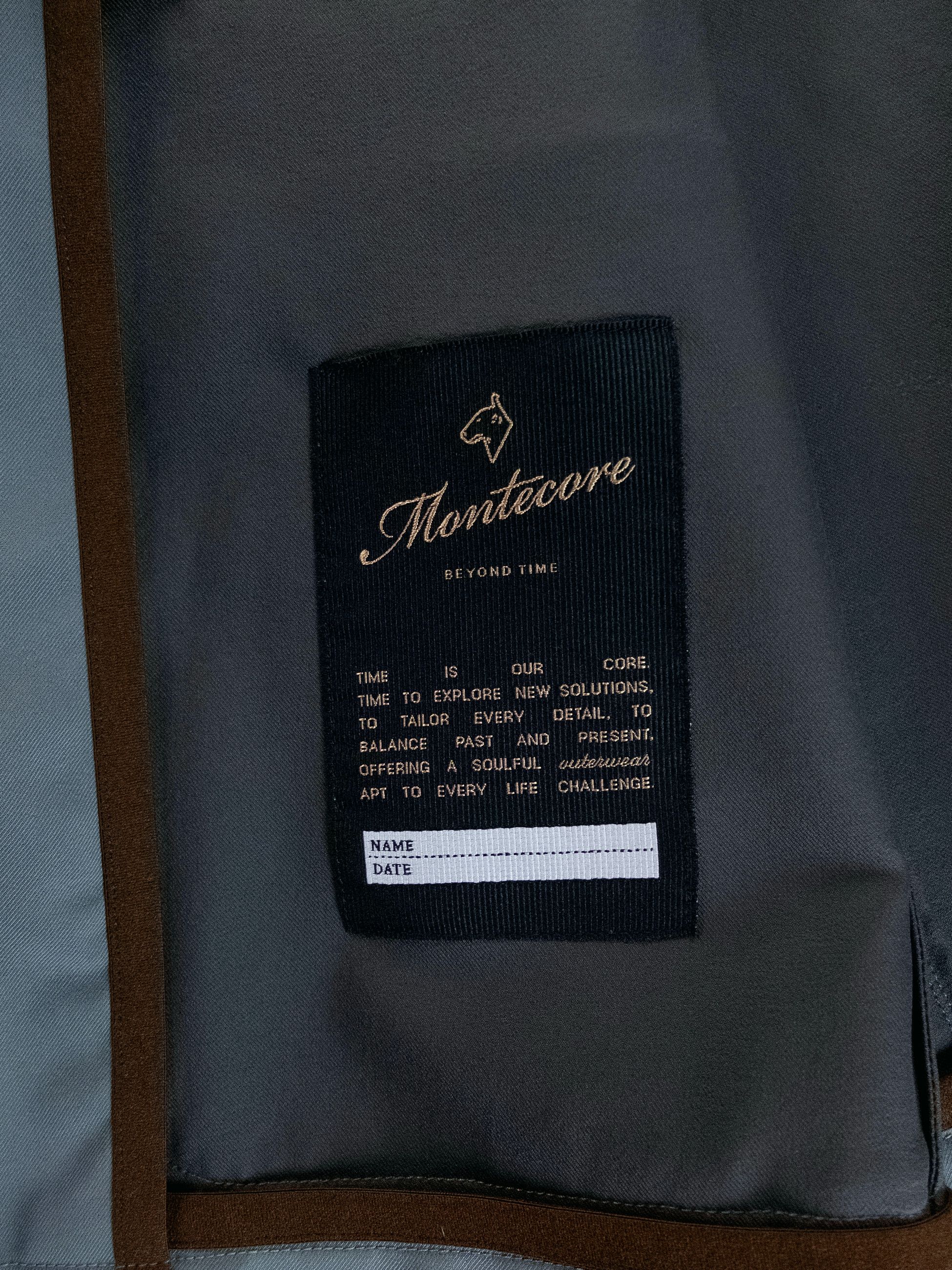 Montecore MONTECORE Italy green nylon coat jacket Size Large Size US L / EU 52-54 / 3 - 8 Thumbnail
