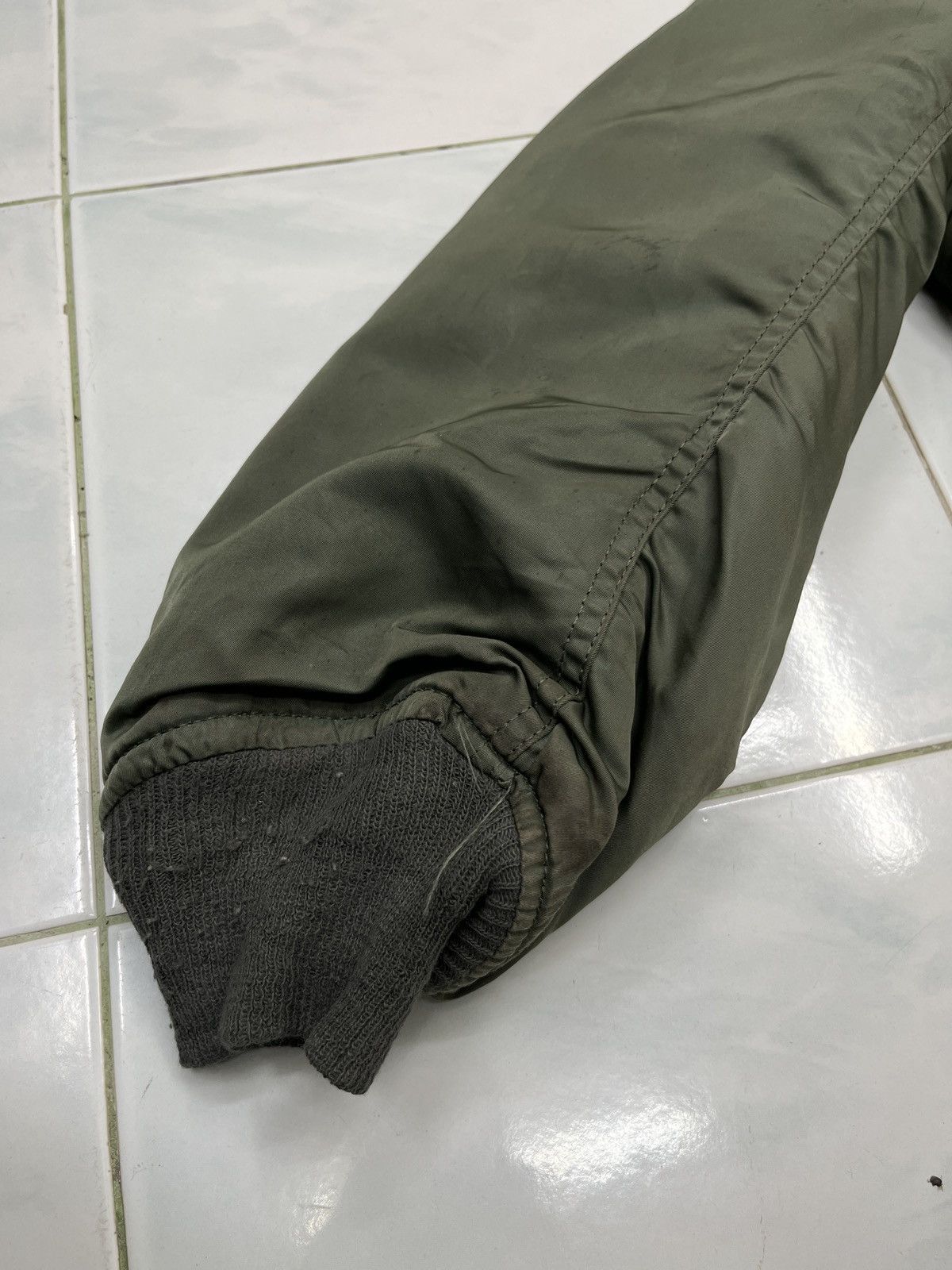 Alpha Industries 🔥🔥🔥STEALS VTG ALPHA INDUSTRIES MA1 FLIGHT JACKET Size US L / EU 52-54 / 3 - 14 Thumbnail