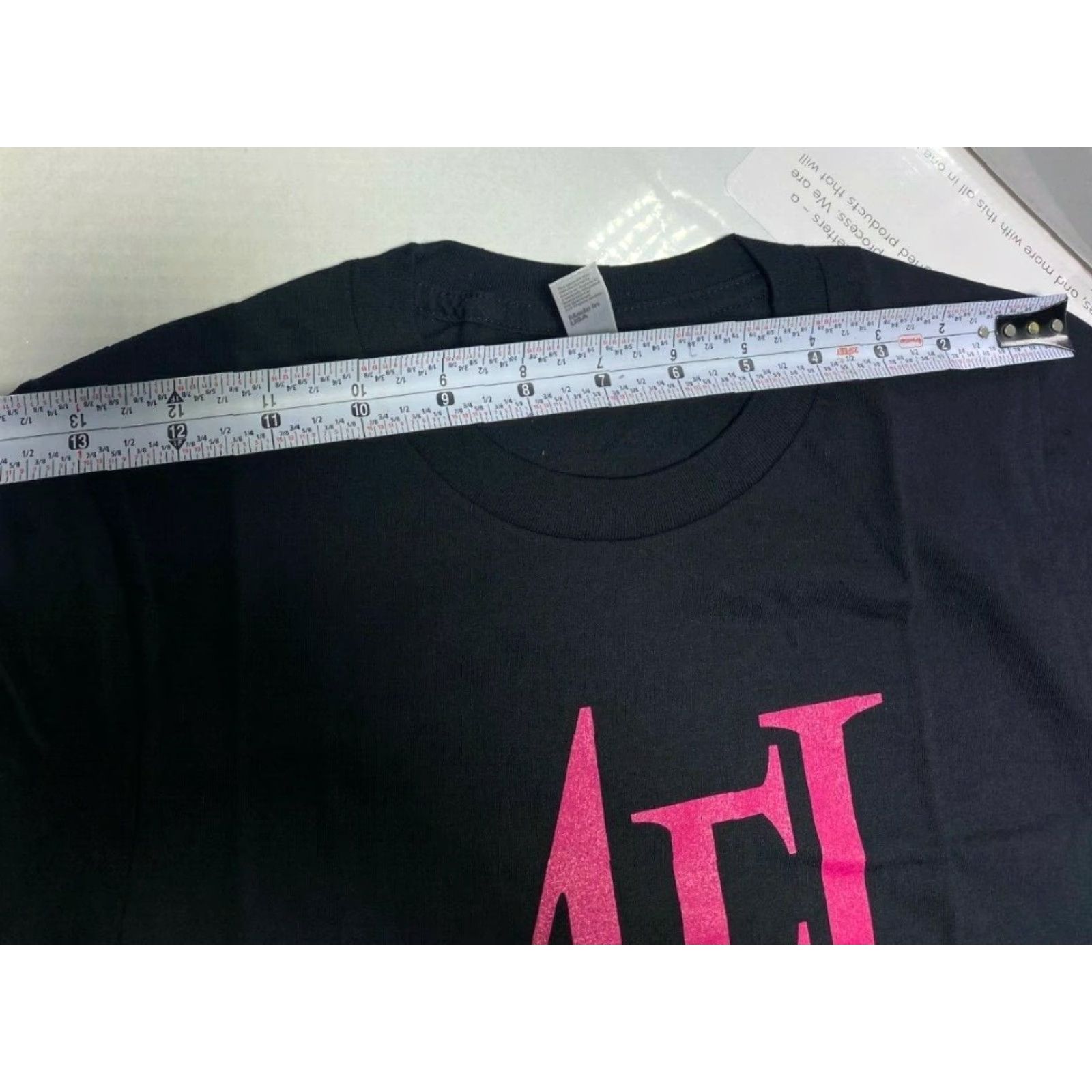 Vintage VINTAGE AFI Summer Shudder Tour 2006 T-Shirt Official Merchandise Unisex Adult S Black Graphic Print Red Mens Size US S / EU 44-46 / 1 - 3 Thumbnail