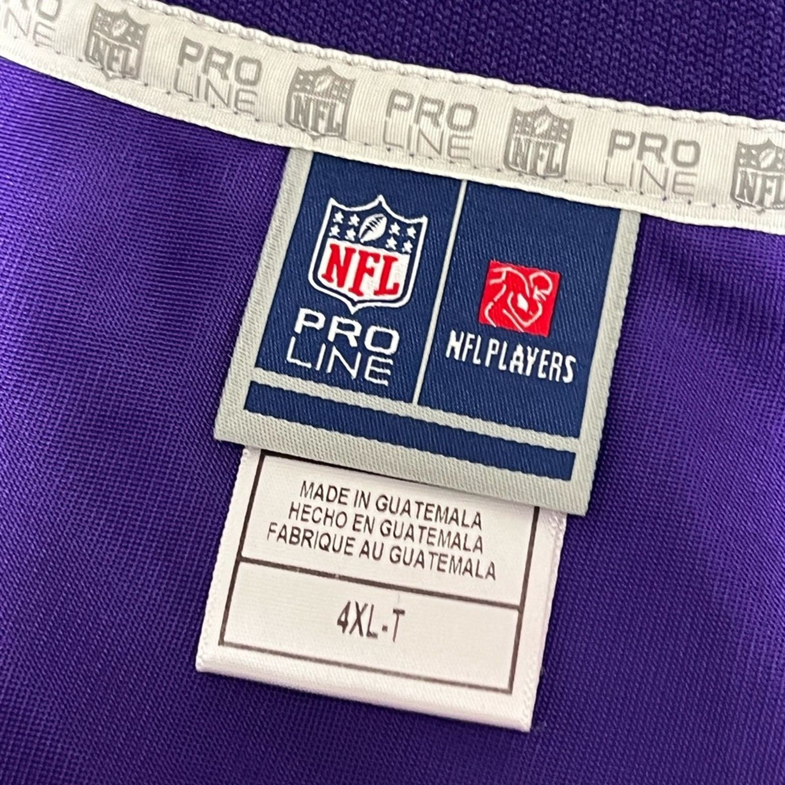 NFL DALVIN COOK Minnesota Vikings Pro Line Men's Jersey New 4XLT Size US XXL / EU 58 / 5 - 9 Thumbnail