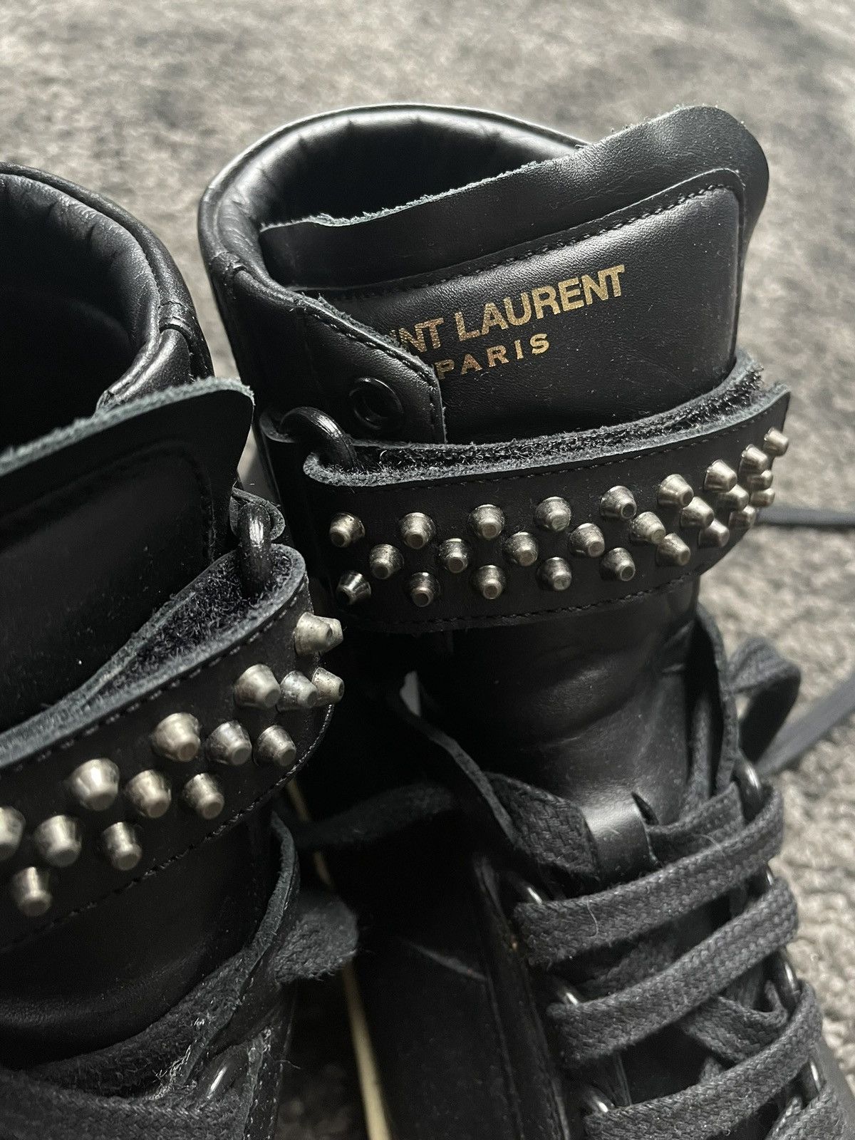 スニーカー 厚底 Y2K archive vintage opium FVVO Saint Laurent Paris