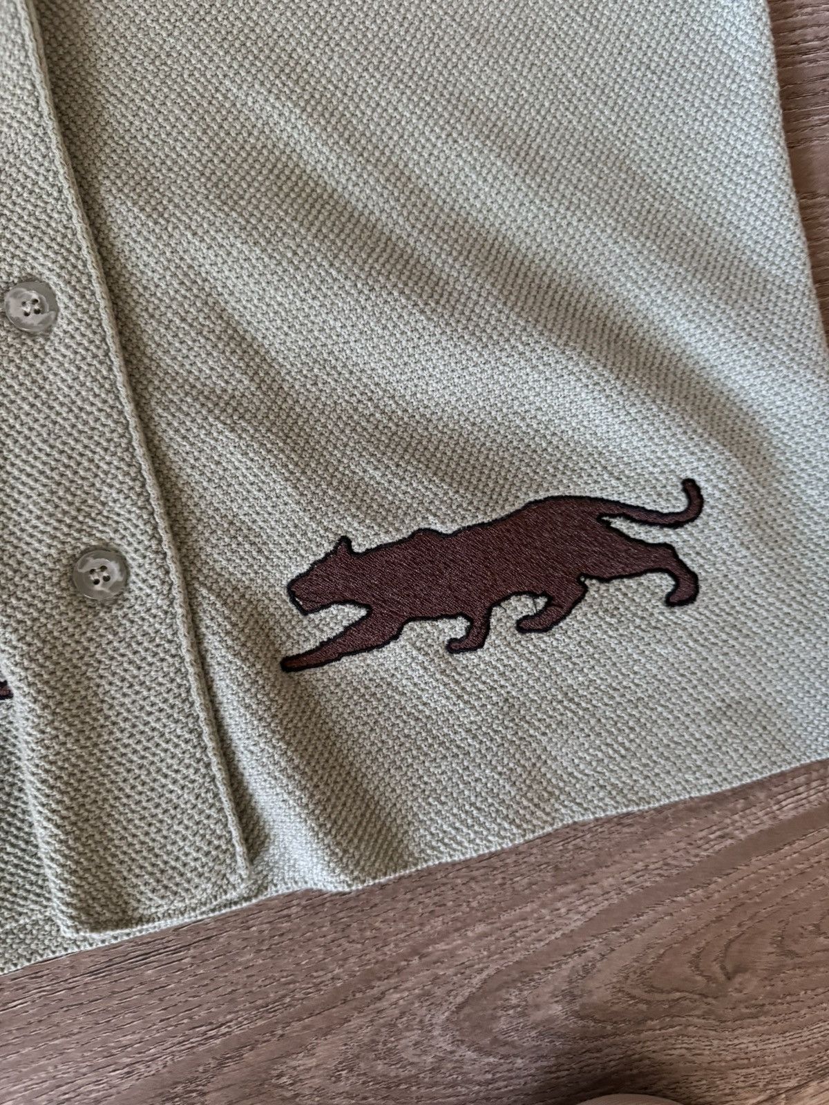 Honor the Gift Honor the Gift Button Up Polo Size M / US 6-8 / IT 42-44 - 4 Thumbnail