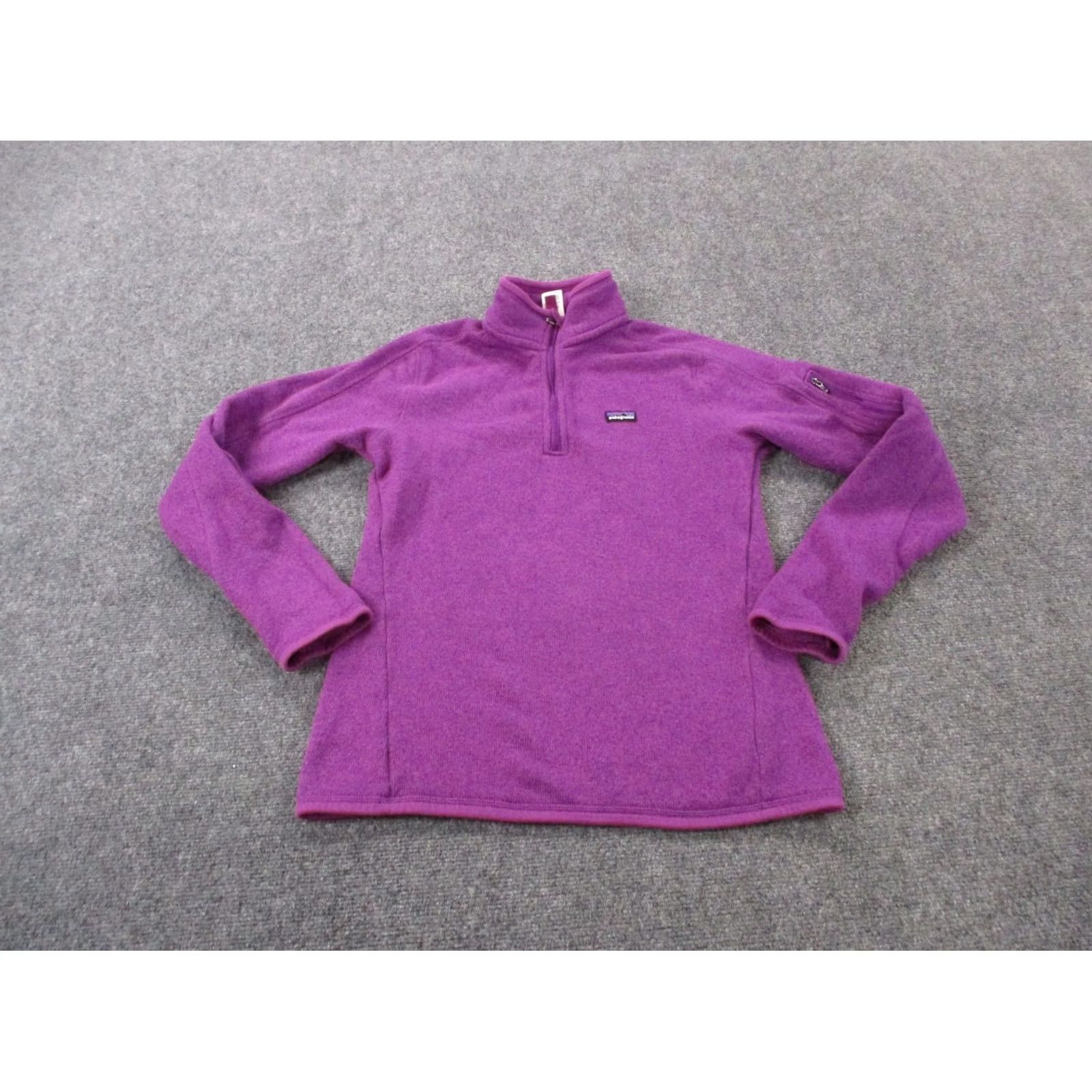Patagonia Patagonia Jacket Womens M Purple Better Sweater Fleece Outdoors Hiking Size M / US 6-8 / IT 42-44 - 2 Thumbnail