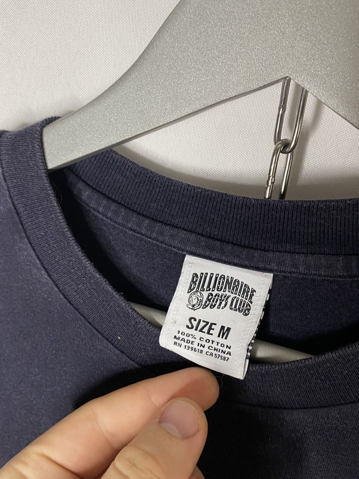 Billionaire Boys Club Billionaire Boys Club Arch Logo Tee Size US M / EU 48-50 / 2 - 8 Thumbnail