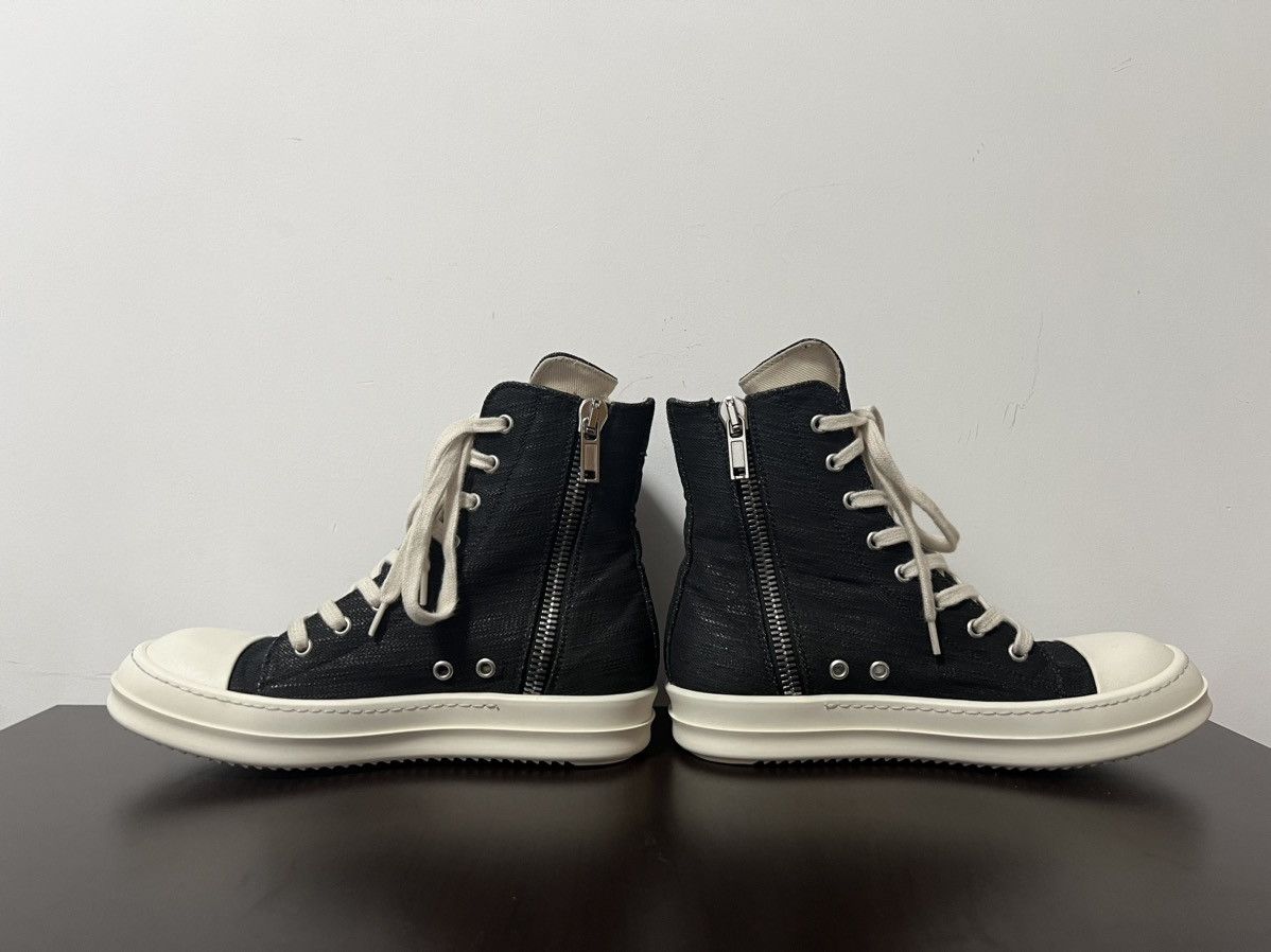Rick Owens Drkshdw Rick owens ramones high top sneakers sz 37 Size US 7 / IT 37 - 7 Thumbnail