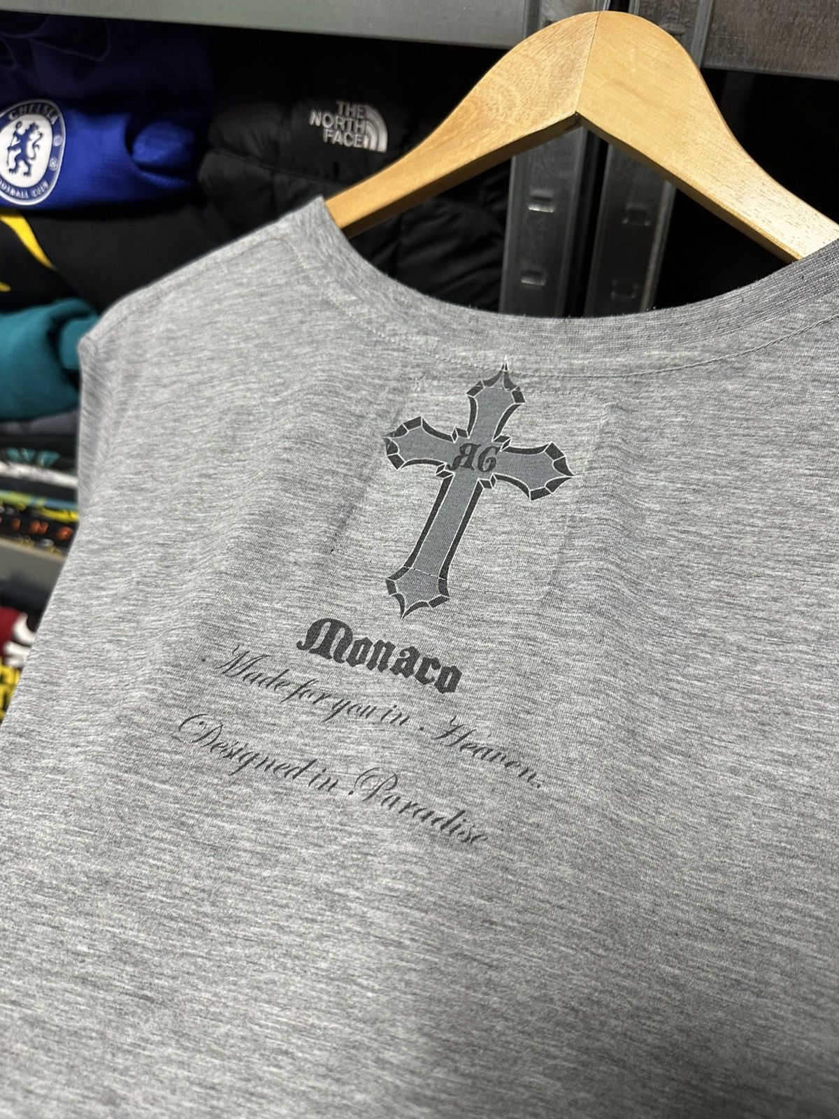 Hysteric Glamour Rare Y2K Roberto Geissini Punk Cross Skull Japanese T Shirt Size US L / EU 52-54 / 3 - 13 Thumbnail