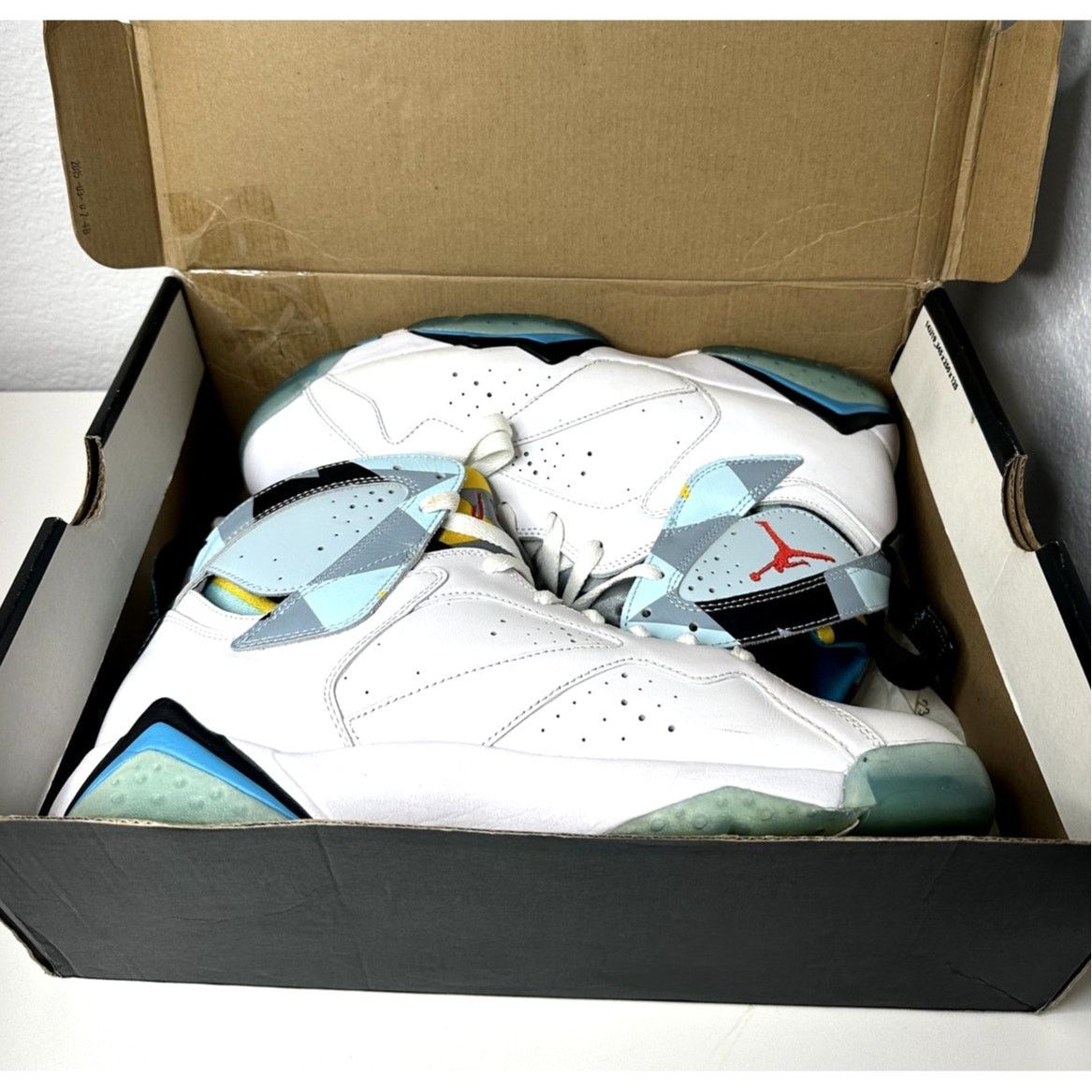 Nike Nike Air Jordan 7 Retro N7 Size 10.5 With Original Box Size US 10.5 / EU 43-44 - 6 Thumbnail