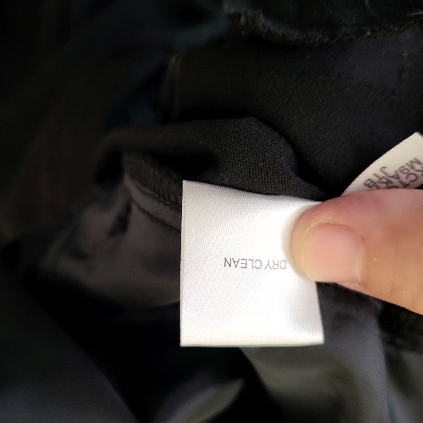 Calvin Klein Calvin Klein Women's Dress Pants Black the Madison Regular Length Size 8 Size 30" / US 8 / IT 44 - 6 Thumbnail