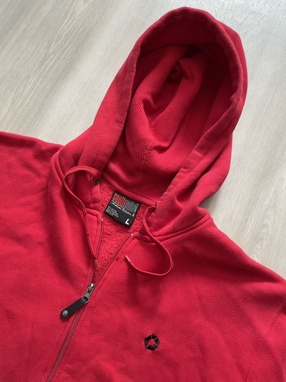 Southpole VTG Y2K Southpole Full Zip Hoodie Sz L Essential Size US L / EU 52-54 / 3 - 2 Thumbnail