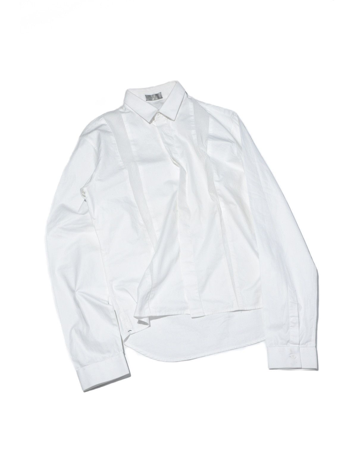 Dior Dior Homme FW03 Sheer Panelled Shirt by Hedi Slimane Size US S / EU 44-46 / 1 - 2 Thumbnail