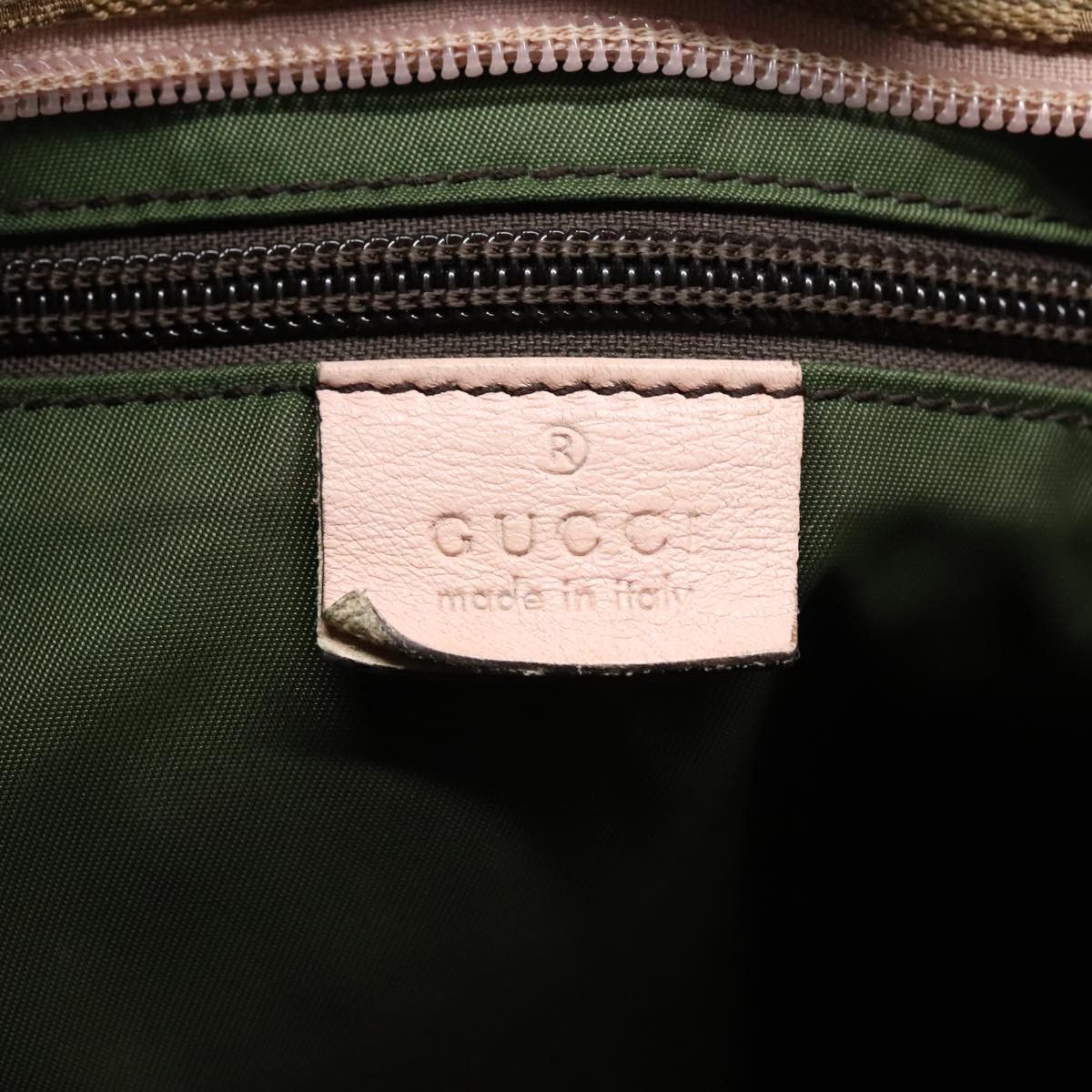 Gucci GUCCI GG Canvas Tote Bag Beige Size ONE SIZE - 16 Thumbnail