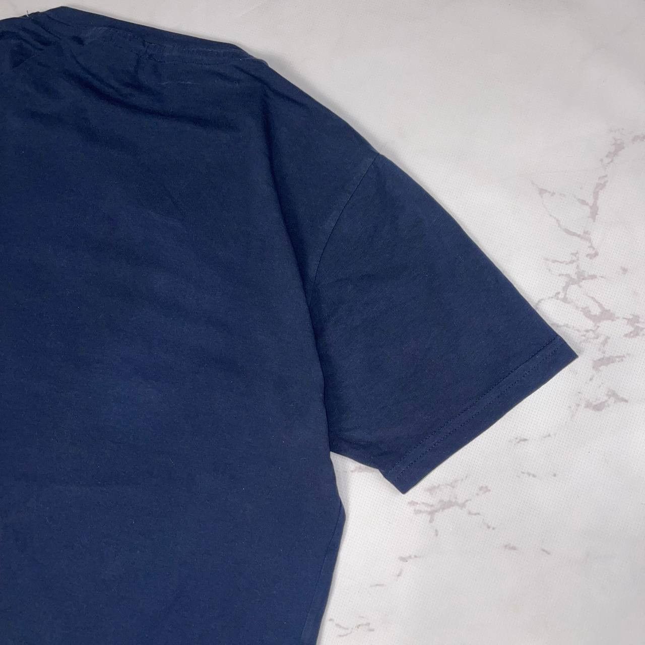 Emporio Armani Emporio Armani T Shirt Big Logo Size S Navy BLue Size US S / EU 44-46 / 1 - 13 Thumbnail