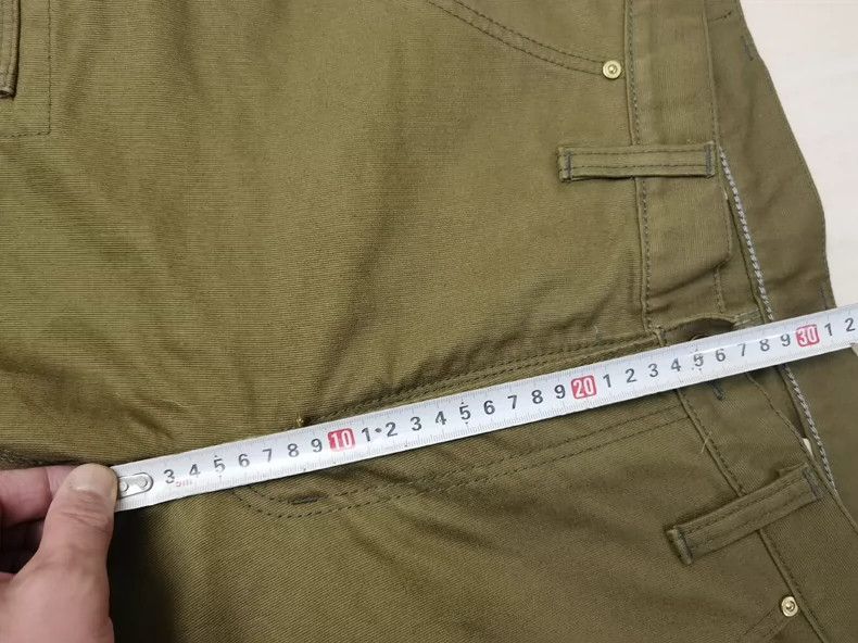 Iron Heart Iron heart Classic heavyweight military pants Size US 31 - 4 Thumbnail