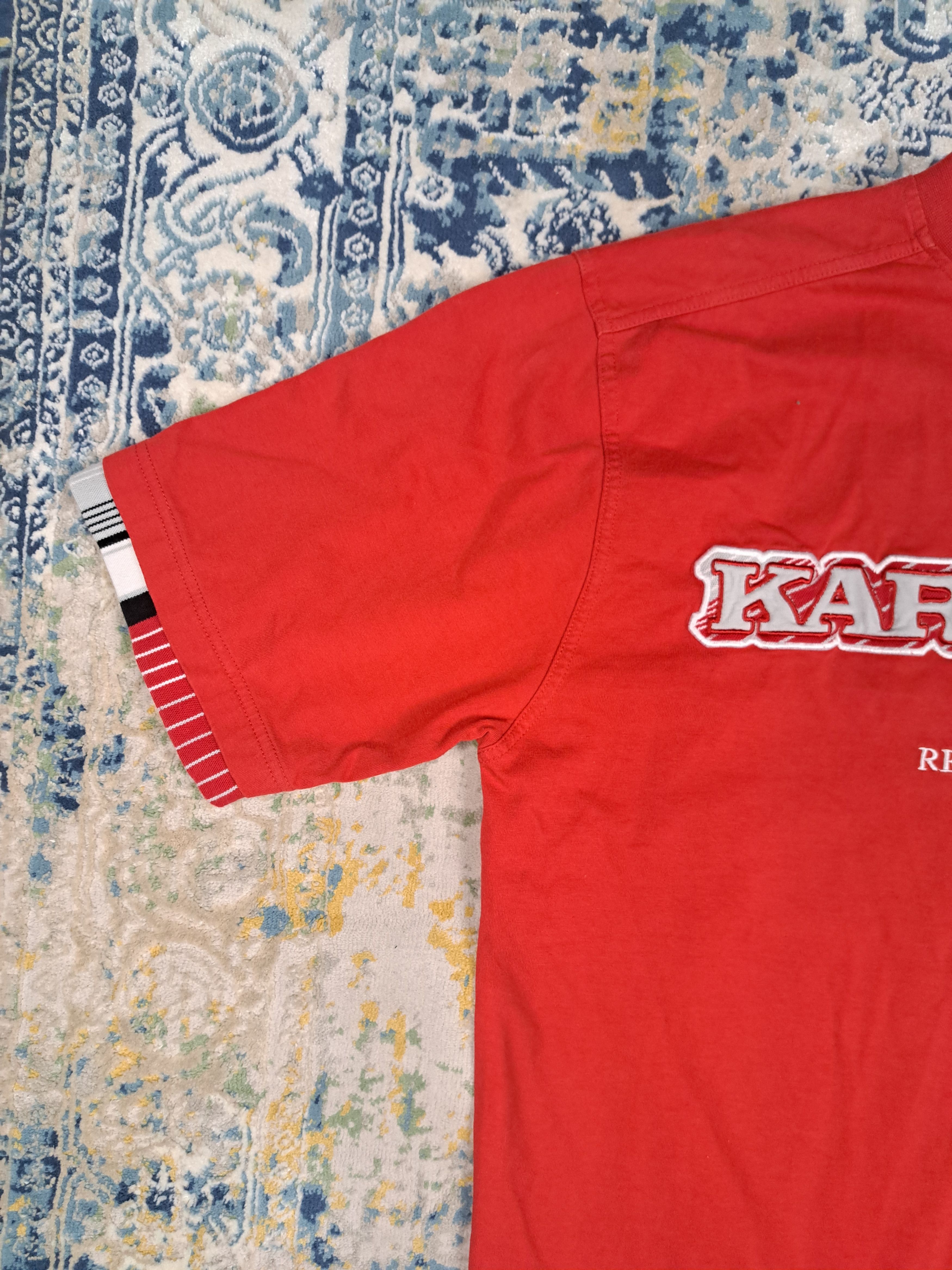 Karl Kani Karl Kani 00s Vintage Oversize Bandana Tee Baggy Rap Hip Hop Size US M / EU 48-50 / 2 - 4 Thumbnail