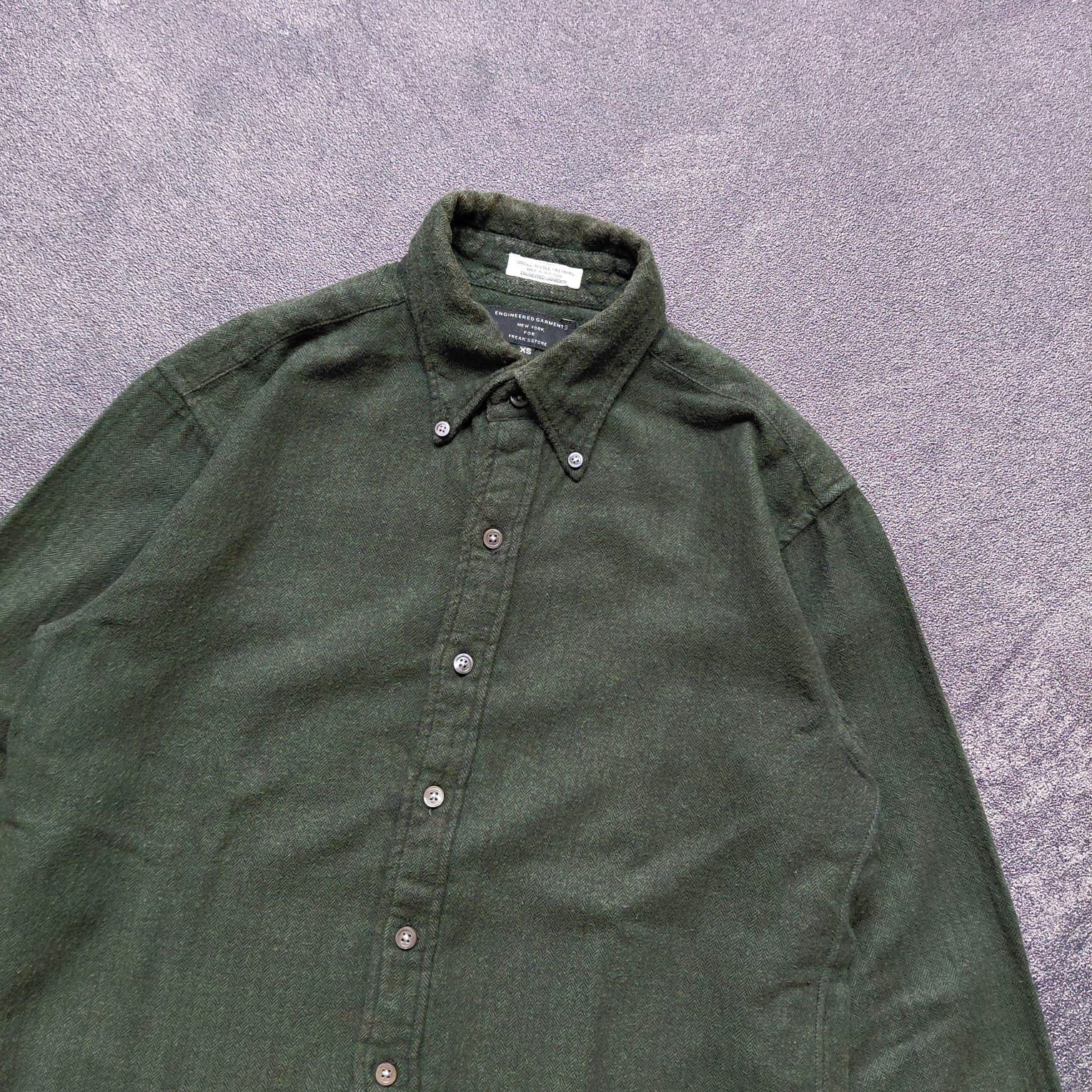 Engineered Garments Engineered Garments L/S Shirt Size US XS / EU 42 / 0 - 2 Thumbnail