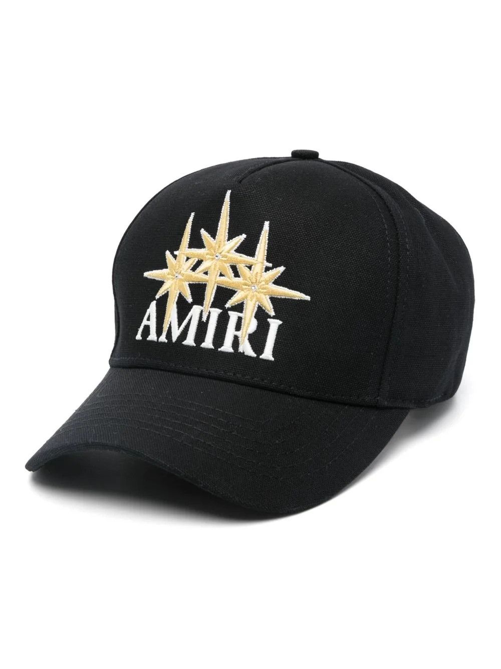 Amiri os11x0226 Size: OS / Starbust Hat / Cap in Black Size ONE SIZE - 1 Thumbnail