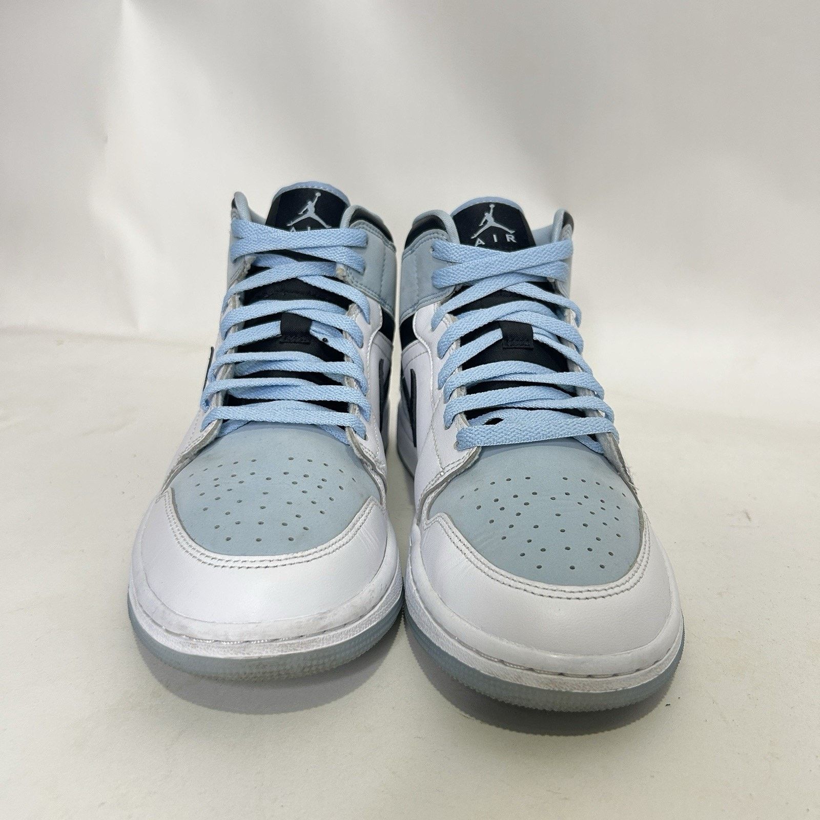 Jordan Brand Nike Air Jordan 1 Retro Mid SE "Ice Blue" DV1308-104 Size US 9 / EU 42 - 2 Thumbnail