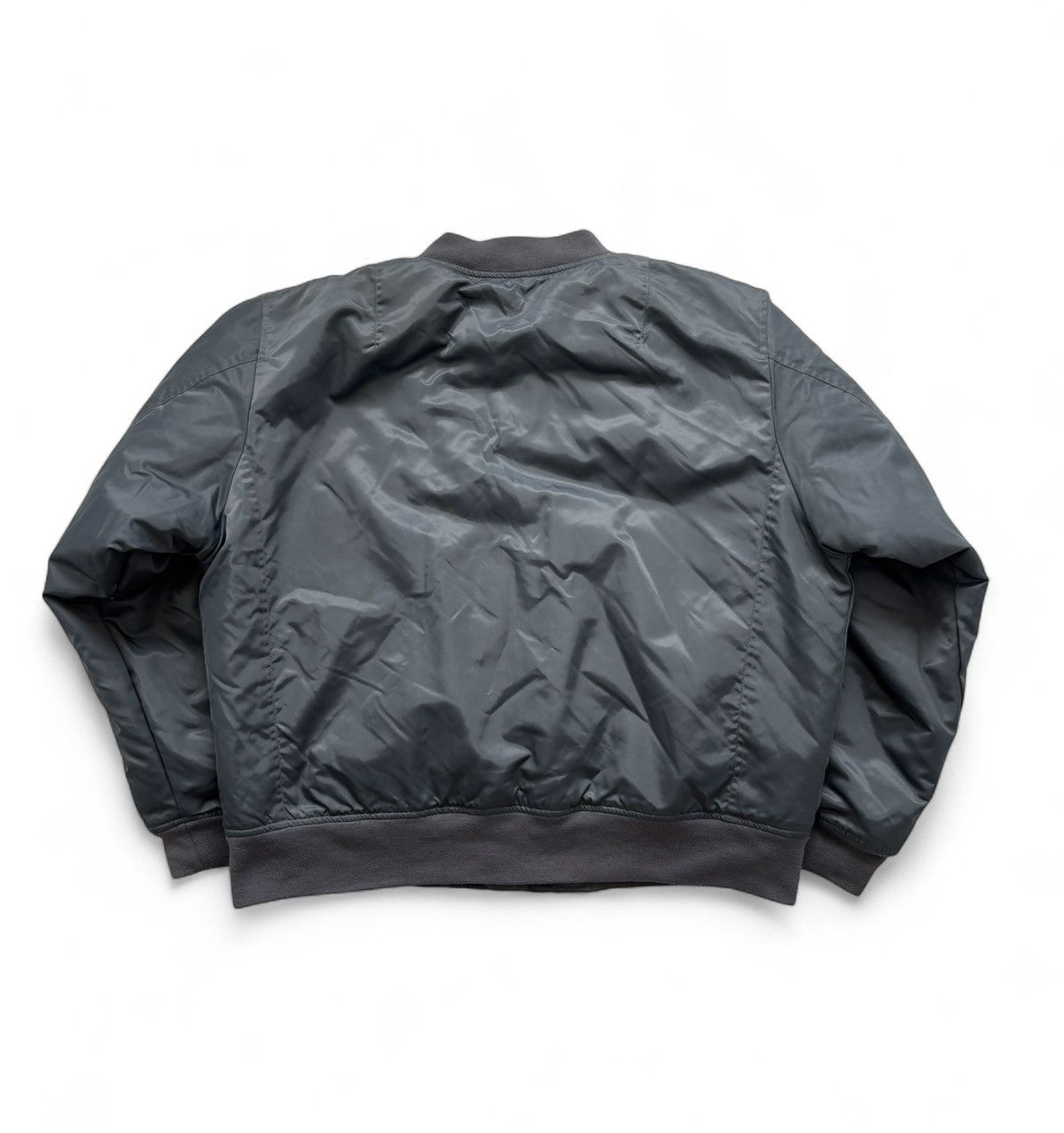 Vintage Polo MA-1 Nylon Bomber Jacket Menswear