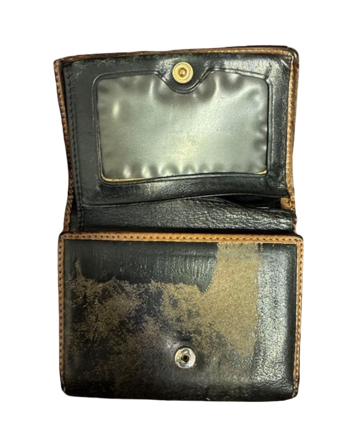 Vivienne Westwood 🔥Vintage🔥 Vivienne Westwood Leather Wallet Size ONE SIZE - 5 Thumbnail