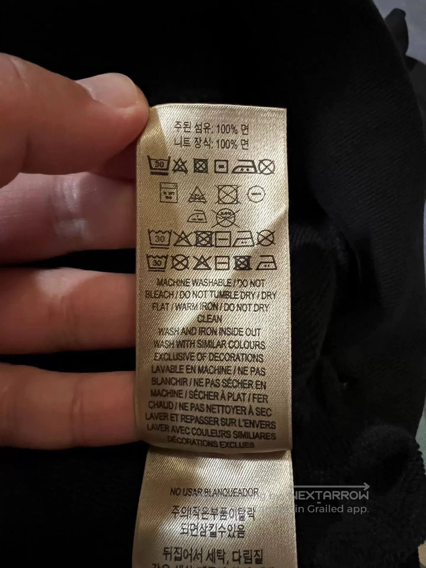 Burberry burberry embroidered sweatshirt with monster design. Size US L / EU 52-54 / 3 - 7 Thumbnail
