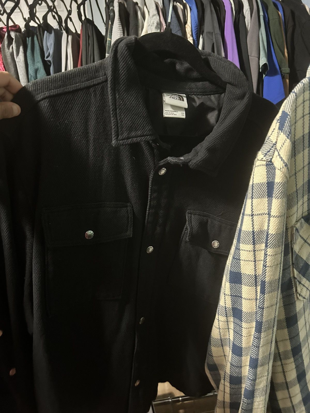 The North Face (3) The North Face Flannels XXL Size US XXL / EU 58 / 5 - 5 Thumbnail