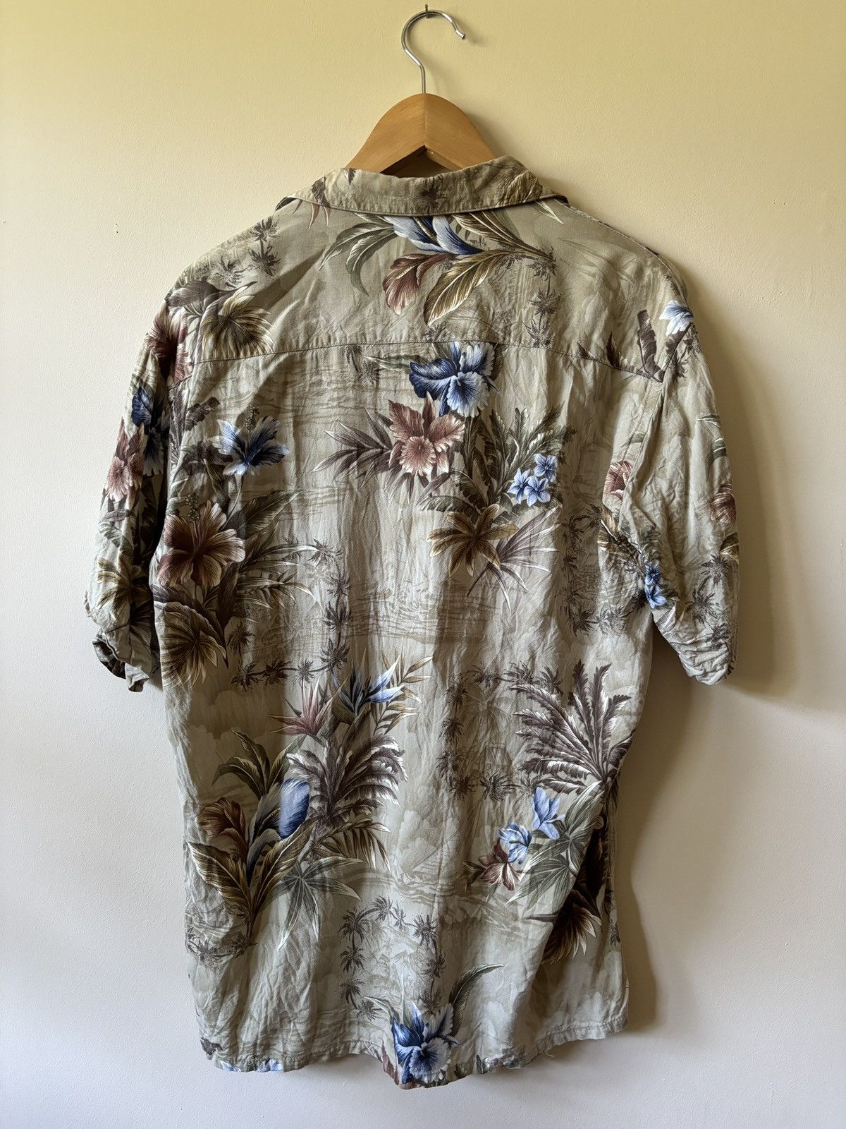 Pierre Cardin Hawaiian shirt Size US M / EU 48-50 / 2 - 3 Thumbnail