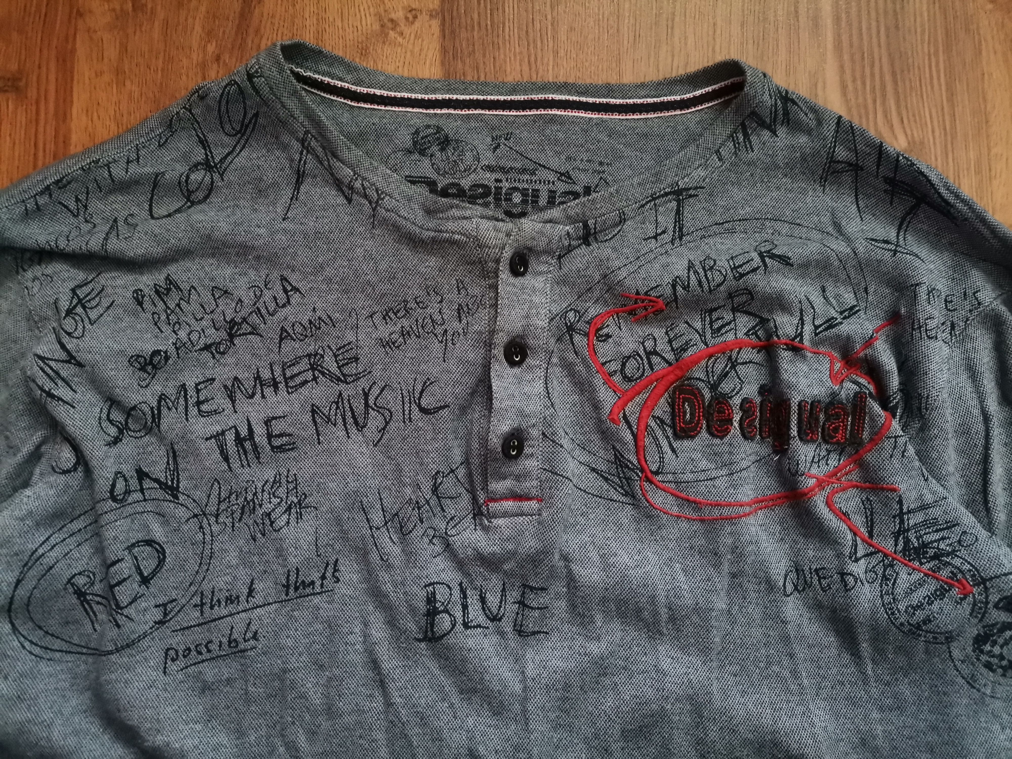 Desigual Desigual L/S Size US XXL / EU 58 / 5 - 2 Thumbnail