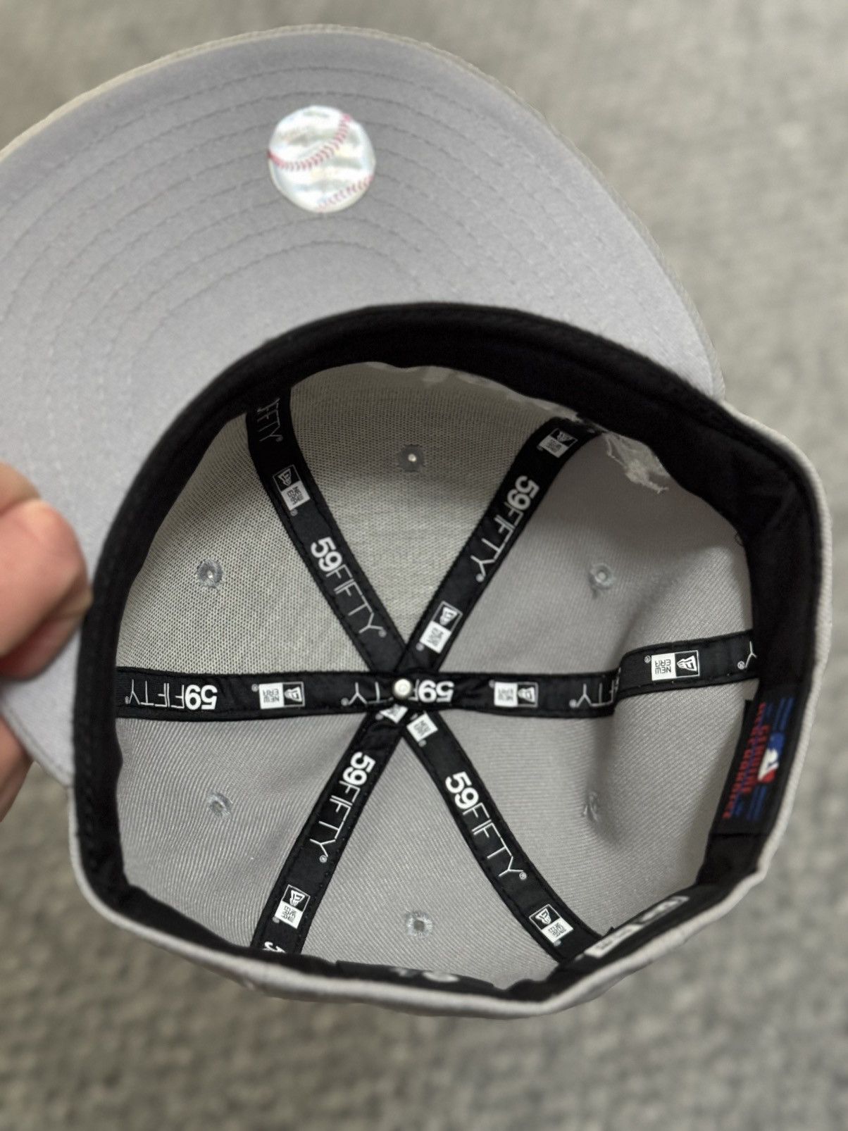 Sinclair Global Sinclair New Era Cap size 6 7/8 Size ONE SIZE - 3 Thumbnail