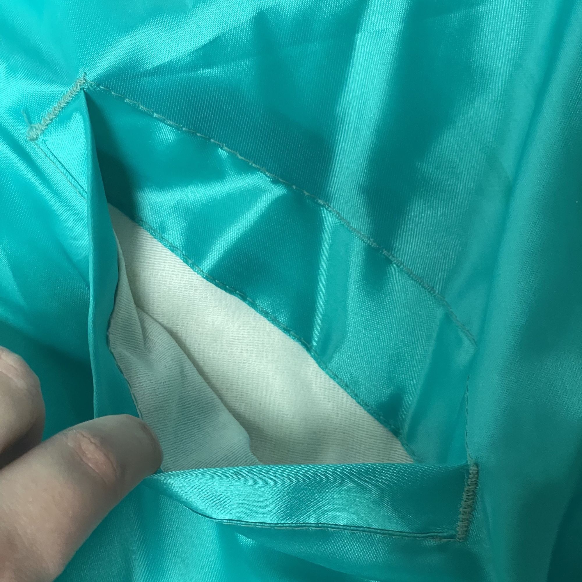 Other Vtg West Ark SHINY Teal Bomber Cities of Gold Casino Jacket Size US XXL / EU 58 / 5 - 15 Thumbnail