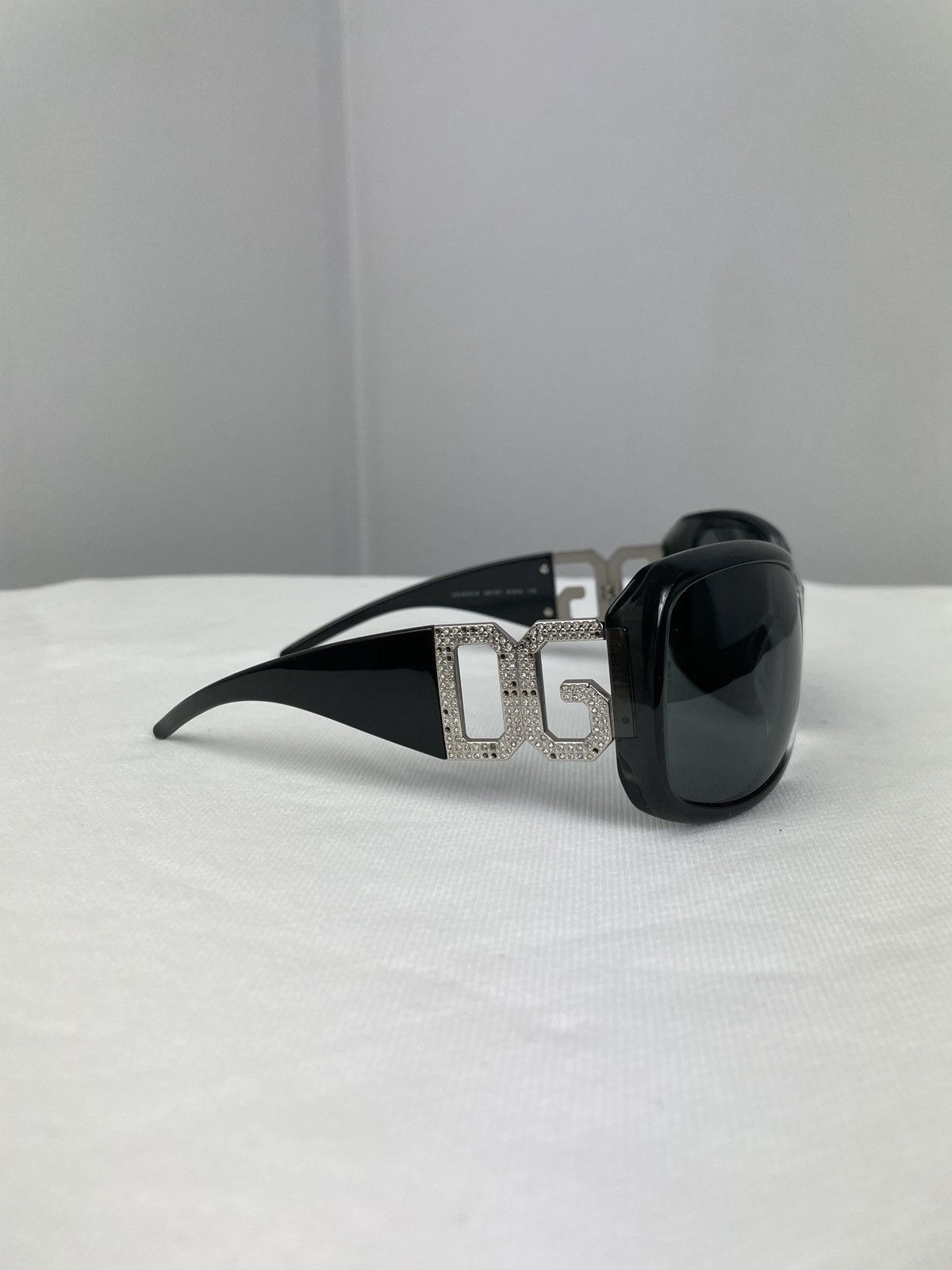 Dolce & Gabbana Vintage Y2K Dolce & Gabbana rhinestone logo sunglasses Size ONE SIZE - 5 Thumbnail