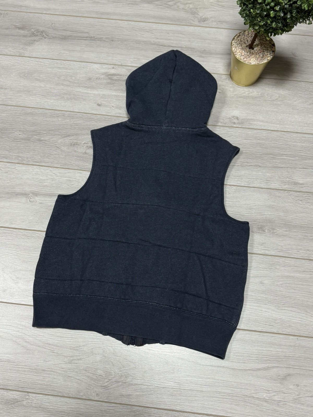 Polo Ralph Lauren POLO Ralph Lauren vintage zip vest jacket hooded Size US L / EU 52-54 / 3 - 11 Thumbnail
