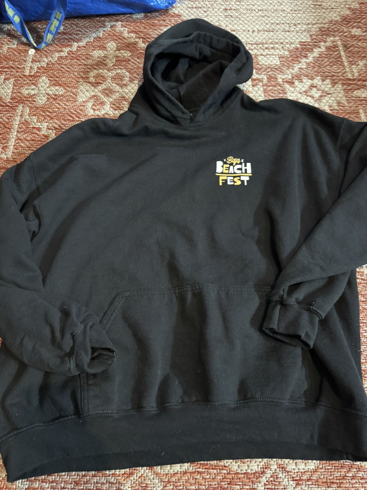 Other Baja Beach Fest Men’s Hoodie Sz XXL Ozuna Bad Bundy Anuel A Size US XXL / EU 58 / 5 - 2 Thumbnail