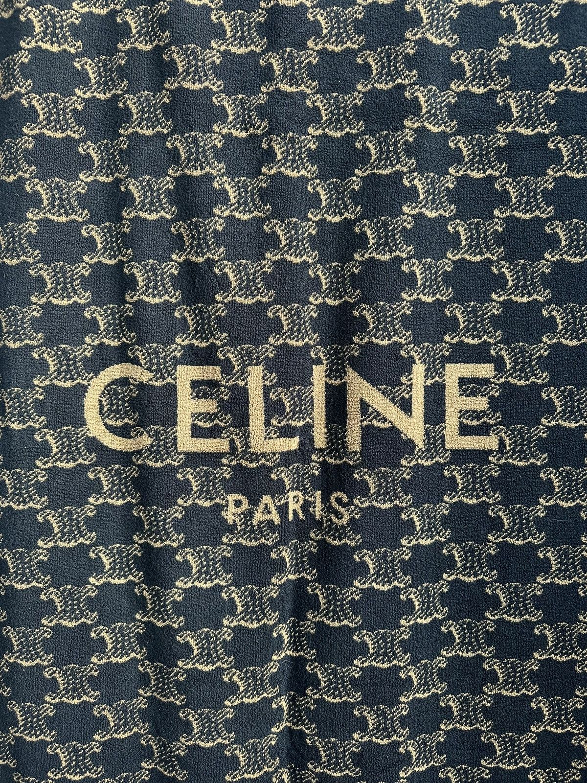 Celine NWT Celine Triomphe Beach Towel Size ONE SIZE - 2 Thumbnail