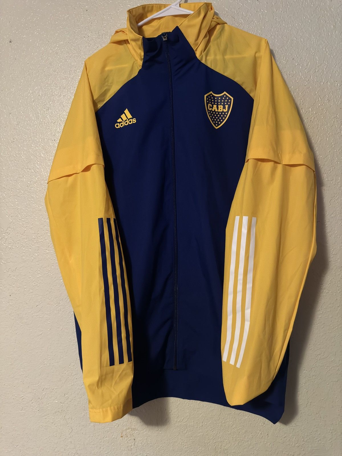 Adidas Boca Jrs Jacket