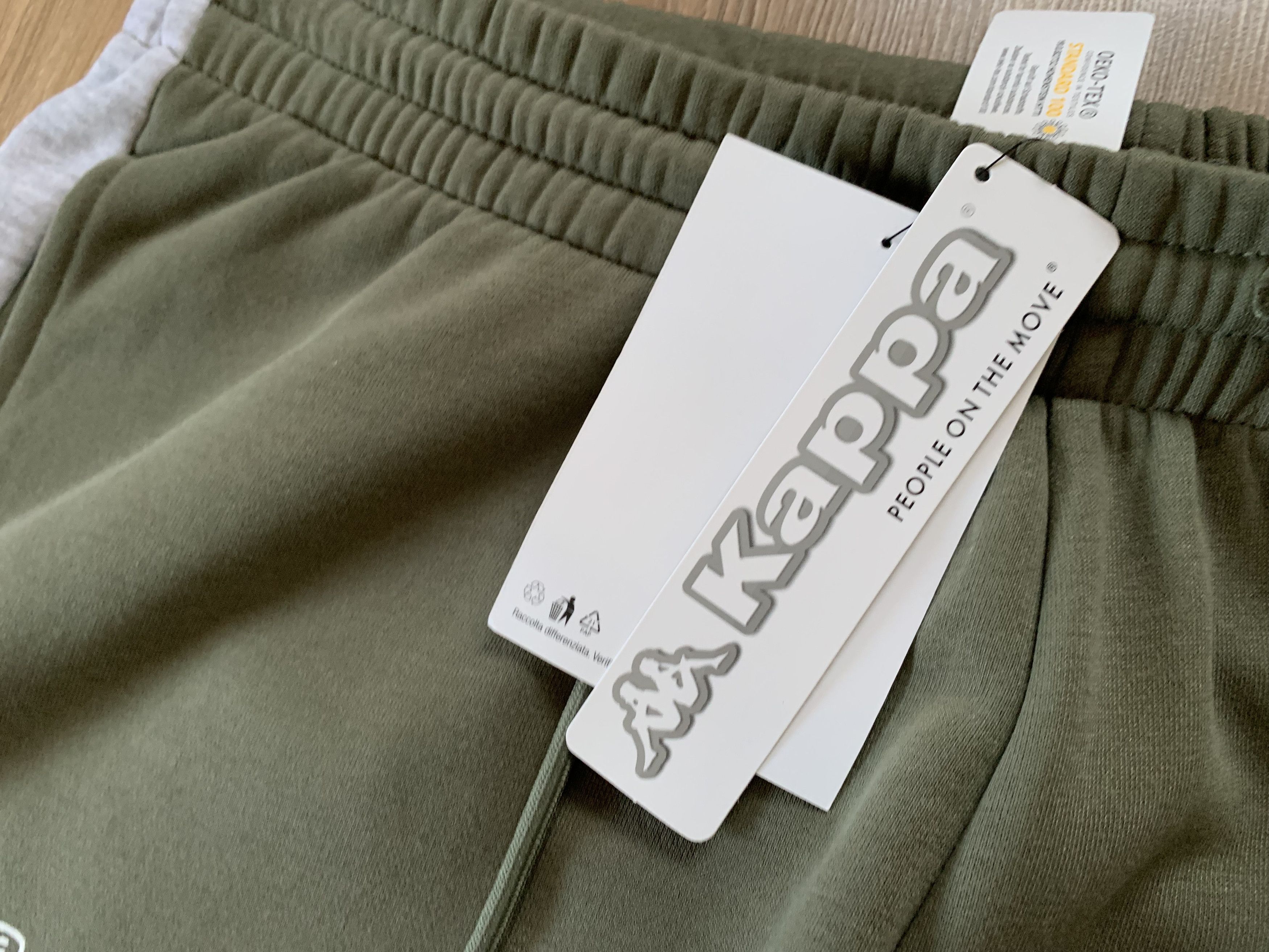 Kappa Kappa Warm Cotton Khaki Sweatpants Pants Size US 44 / EU 60 - 5 Thumbnail