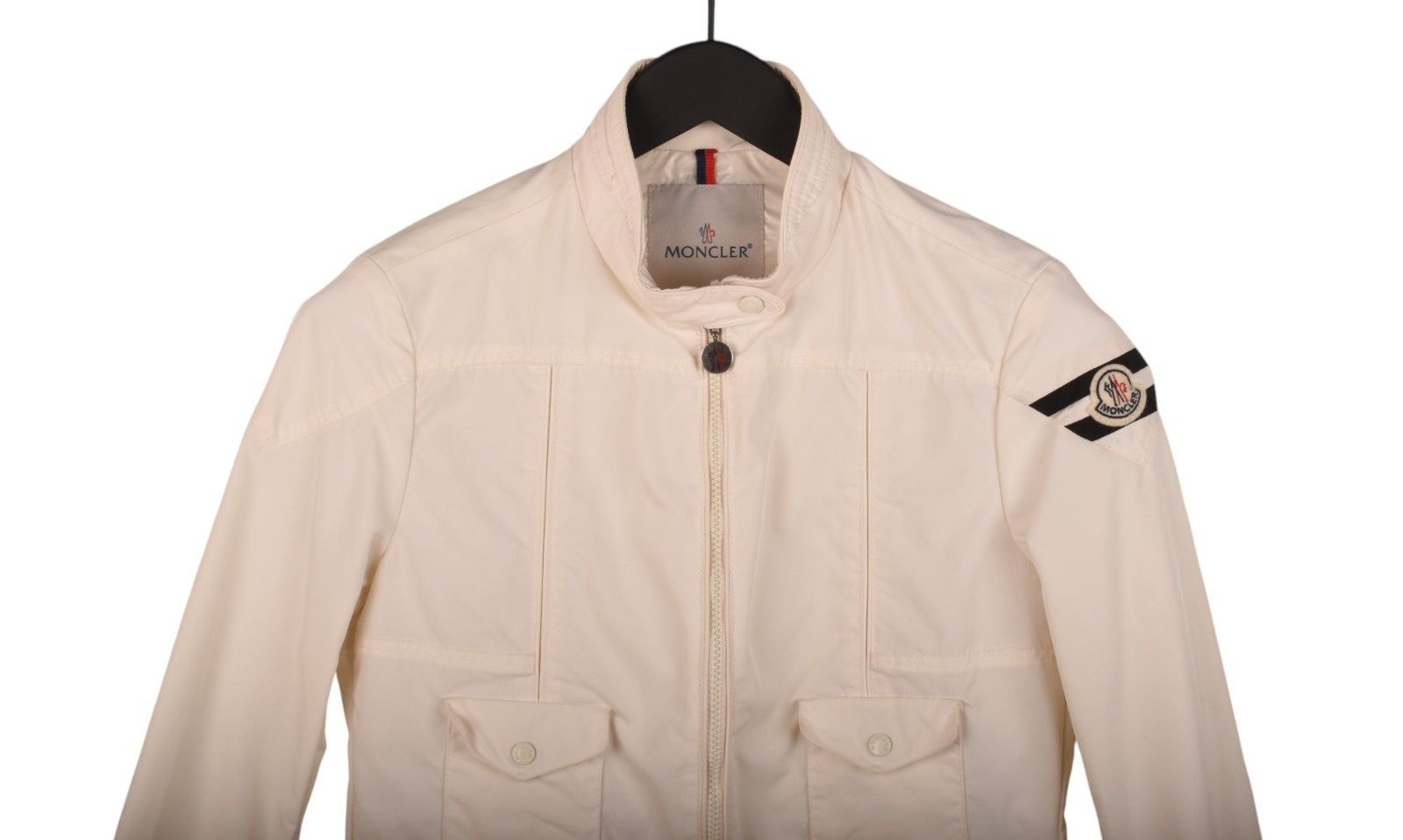 Moncler Original Moncler Daphne Women White Jacket Size 1 S H5501 Size S / US 4 / IT 40 - 2 Thumbnail