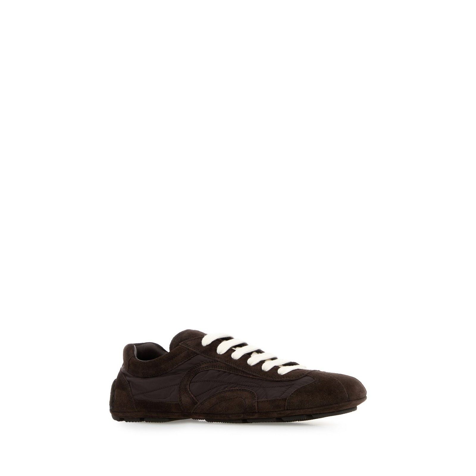 PRADA Re-Nylon Montecarlo Re-Edition 2005 Brown Suede Sneake