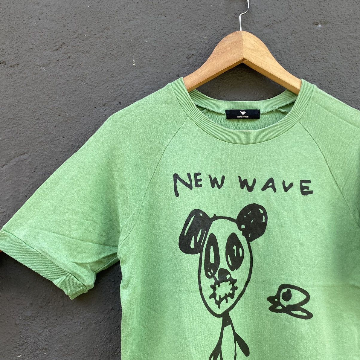 Japanese Brand Thrashed Vintage Super Lovers Old Skool ERD GRUNGE FADED Size US M / EU 48-50 / 2 - 3 Thumbnail