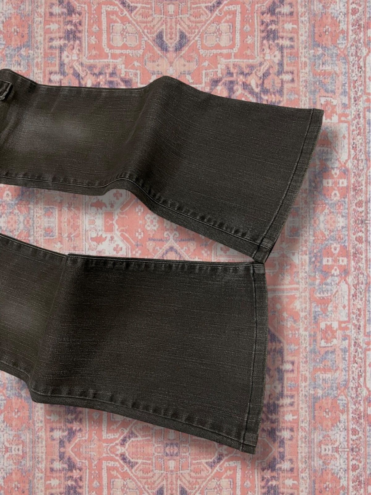 Japanese Brand Vintage 1990s Japan Designer Coupe De Beaute Flared Denim Size US 27 - 5 Thumbnail