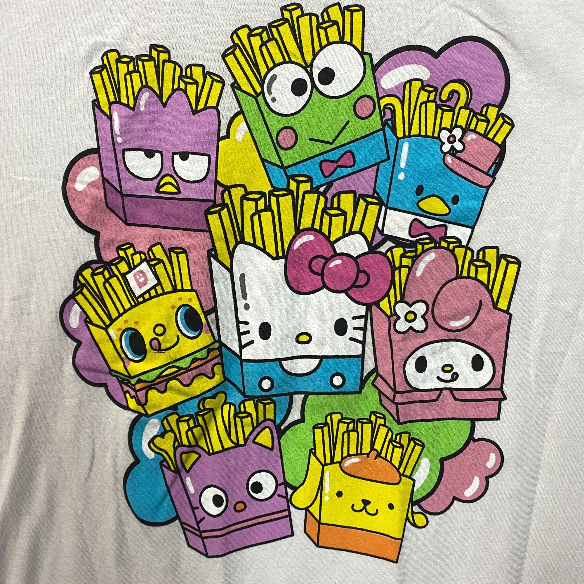 Other Hello Kitty & Friends French Fry Character Boxes T-Shirt 2XL Size US XXL / EU 58 / 5 - 2 Thumbnail