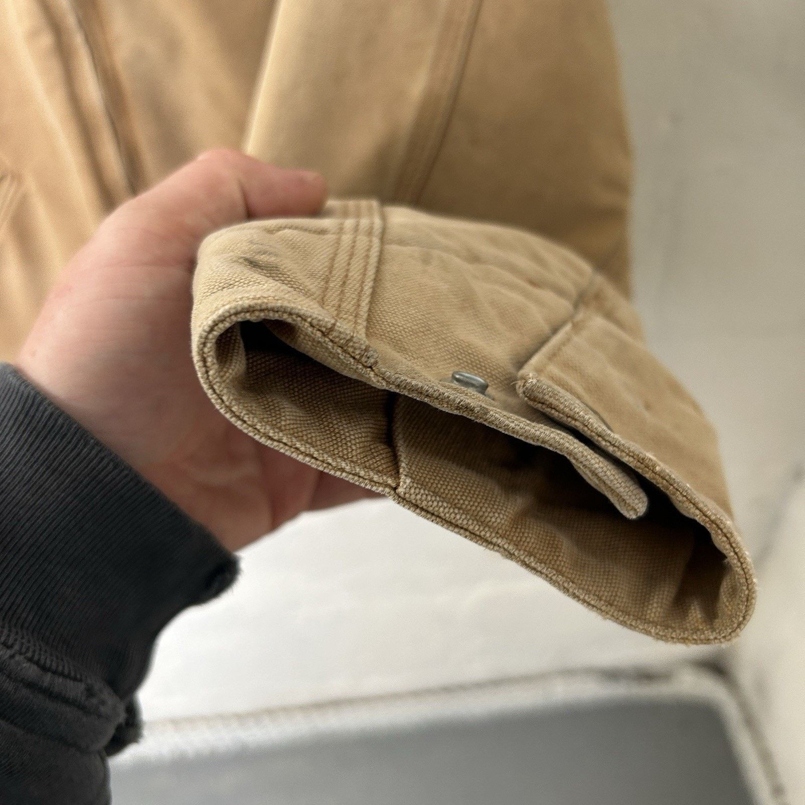 Carhartt Vintage Carhartt Blanket-Lined Detroit Jacket “Brown” J01 Size US S / EU 44-46 / 1 - 9 Thumbnail