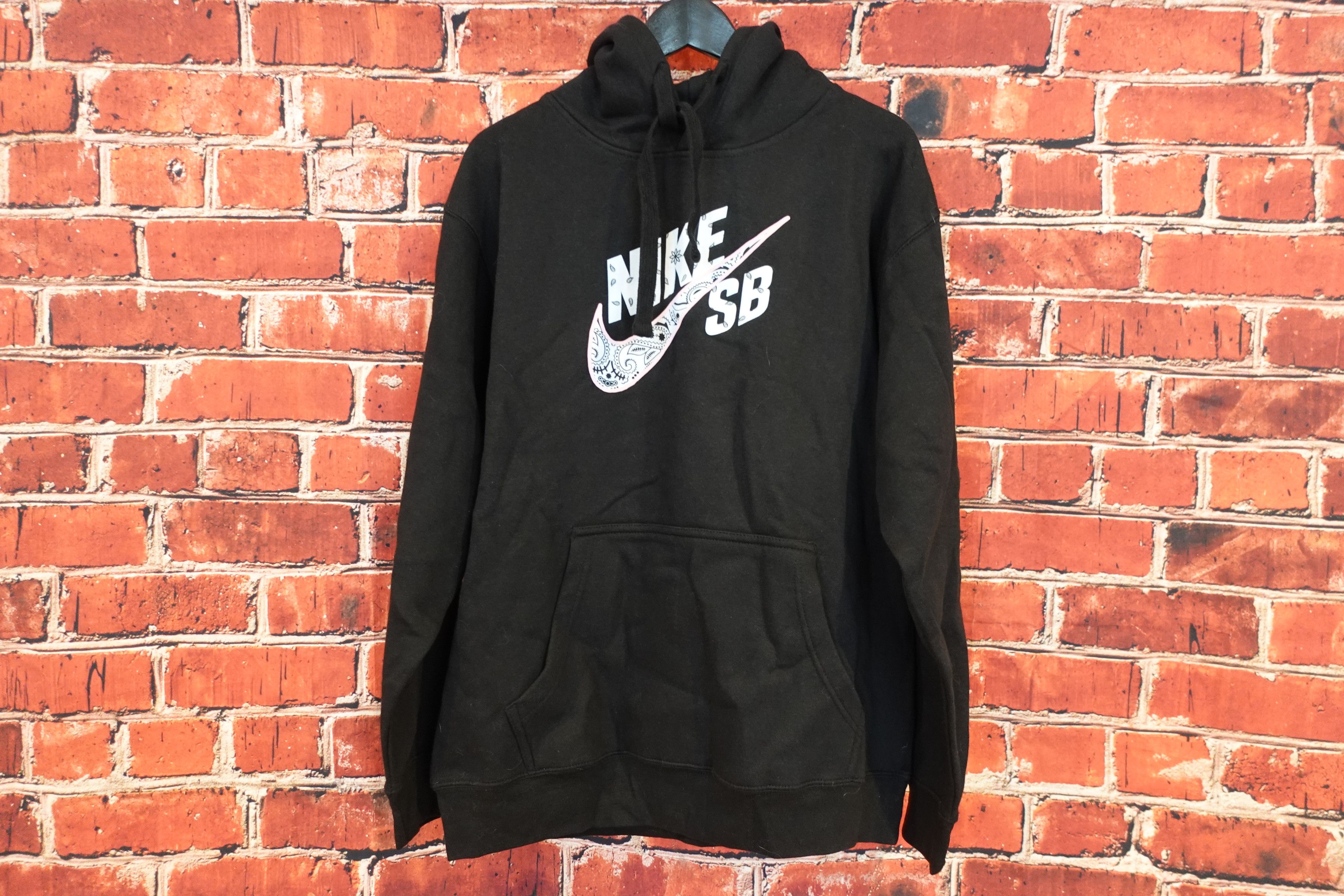 【Cactus Jack by Travis Scott For Nike】 SB Hoodie Travis Scott Cactus Jack For Nike SB Hoodie - Black – Fan Cave