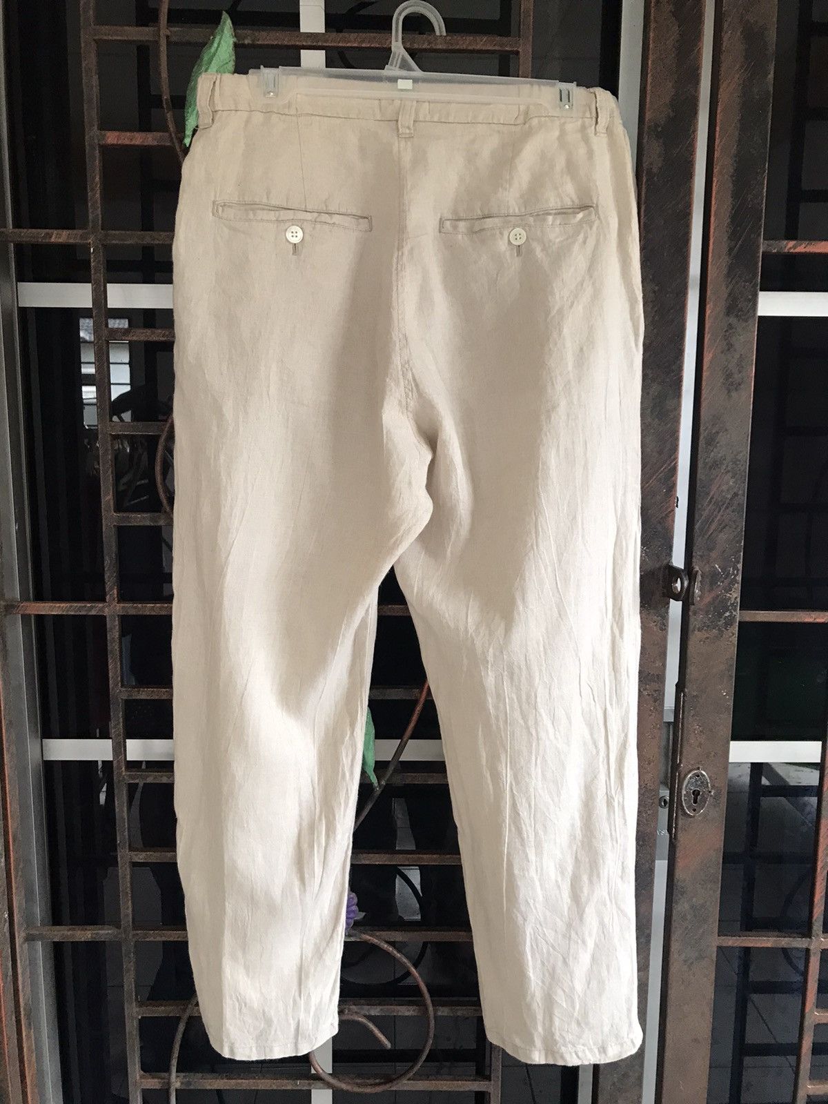 Issey Miyake Issey Miyake Plantation Pants Size US 30 / EU 46 - 2 Thumbnail