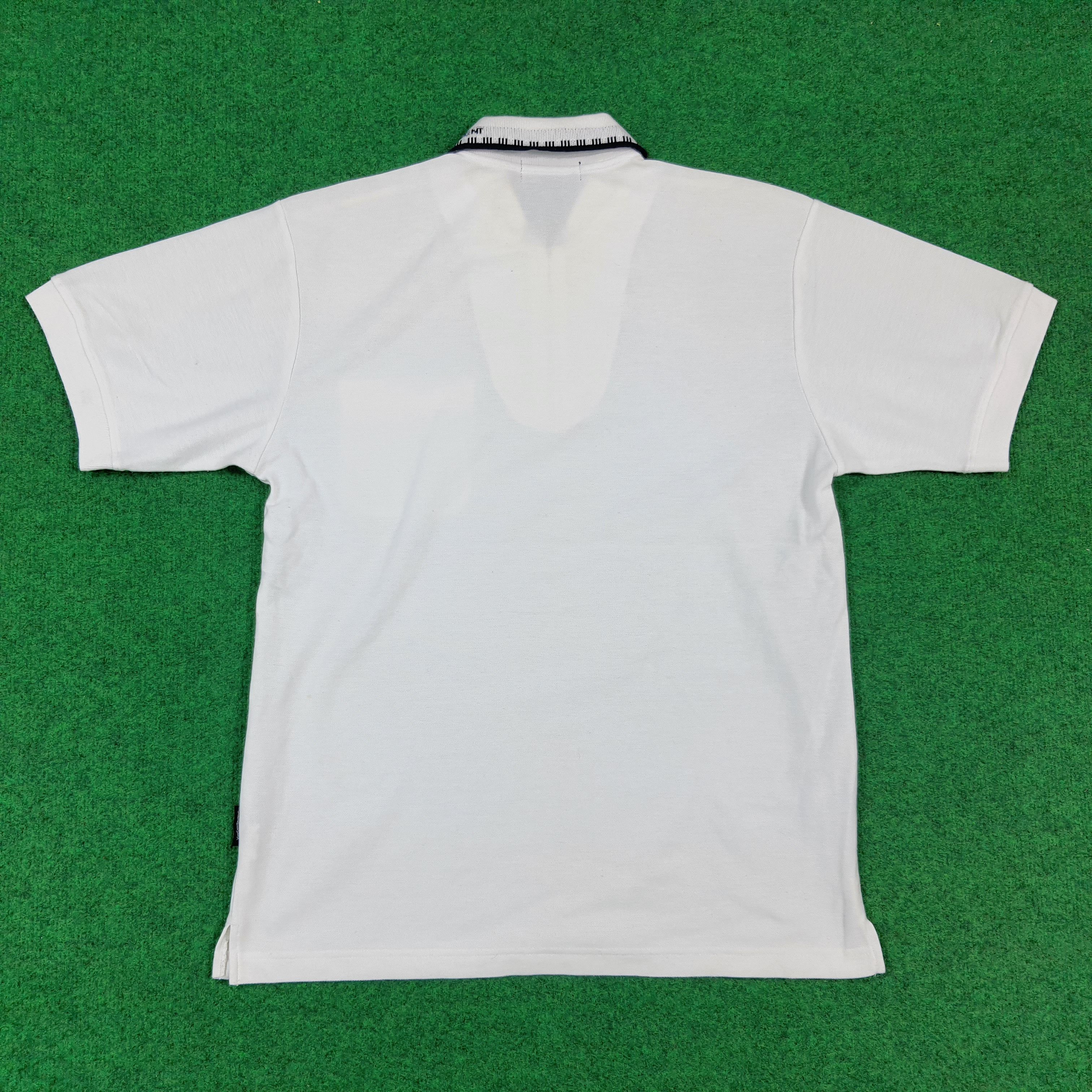 Yves Saint Laurent Vintage Yves Saint Laurent Polo YSL Quarter Zip C301N35 Size US L / EU 52-54 / 3 - 4 Thumbnail