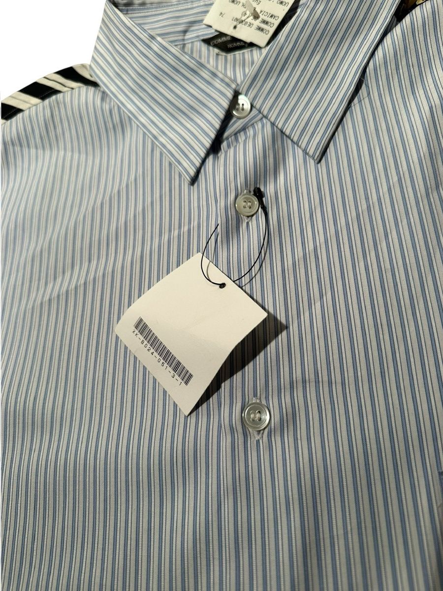 Comme des Garcons COMME des GARÇONS Homme Plus Hybrid Panel Shirt 2003 DS Size US L / EU 52-54 / 3 - 5 Thumbnail