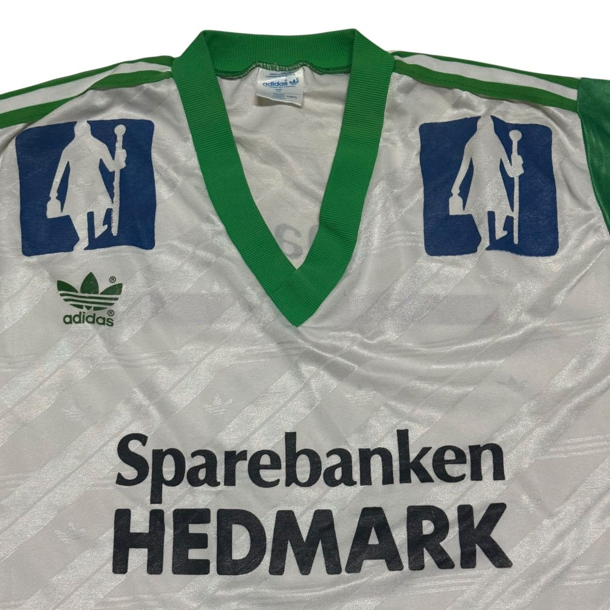 Adidas × Vintage Vintage Adidas Soccer Jersey Size US L / EU 52-54 / 3 - 5 Thumbnail